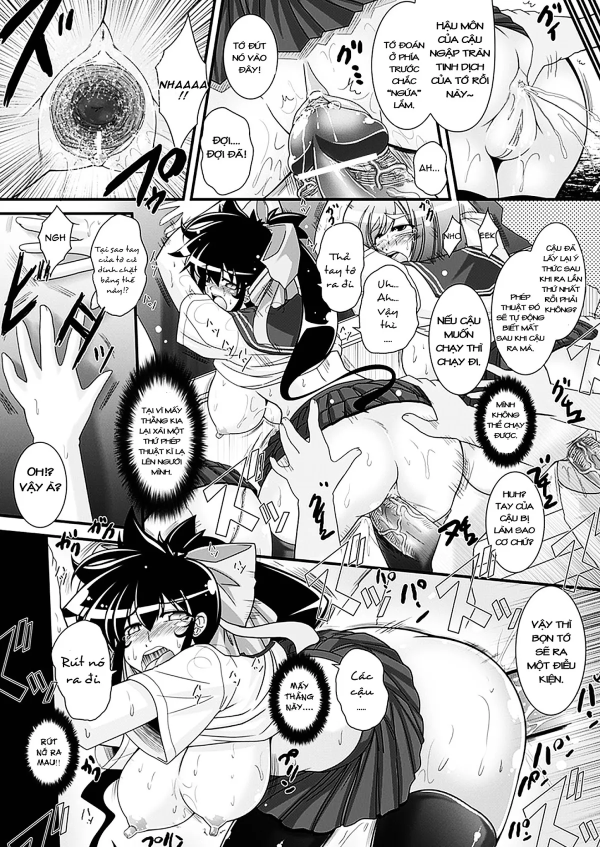 HentaiVN.net - Ảnh 9 - Para Furi [Para Furi Strange Those Who Cohabit; Strange Those Who Cohabit] - Chap 7