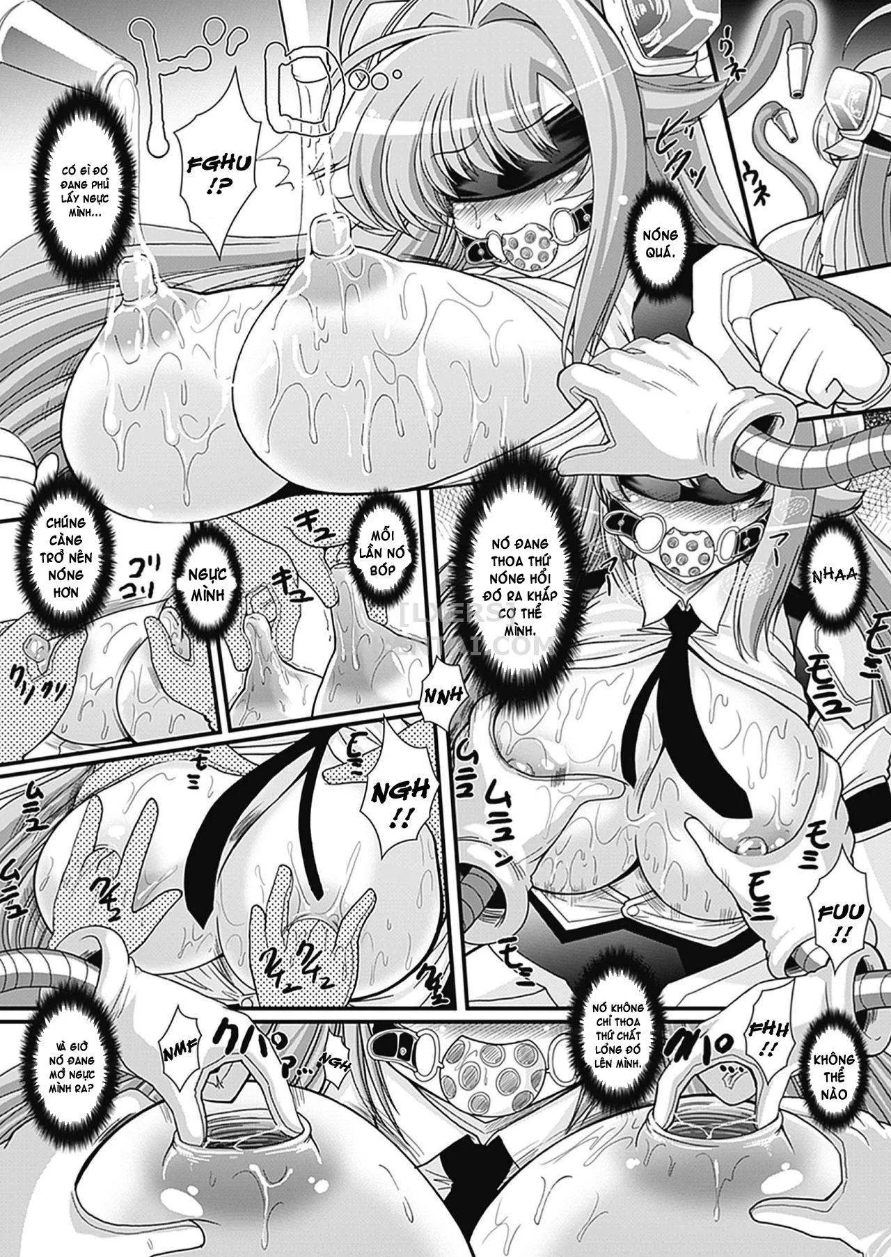 HentaiVN.net - Ảnh 11 - Para Furi [Para Furi Strange Those Who Cohabit; Strange Those Who Cohabit] - Chap 8