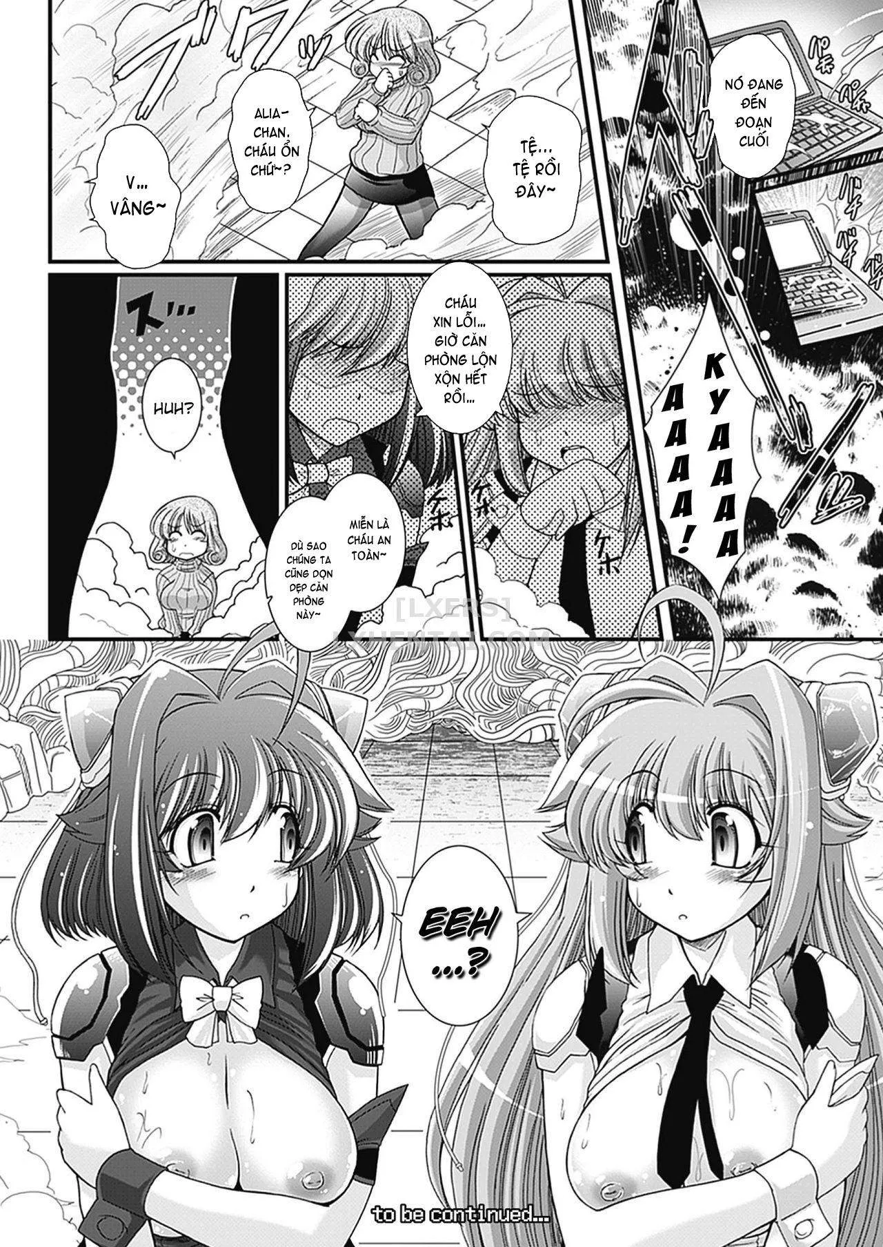 HentaiVN.net - Ảnh 20 - Para Furi [Para Furi Strange Those Who Cohabit; Strange Those Who Cohabit] - Chap 8