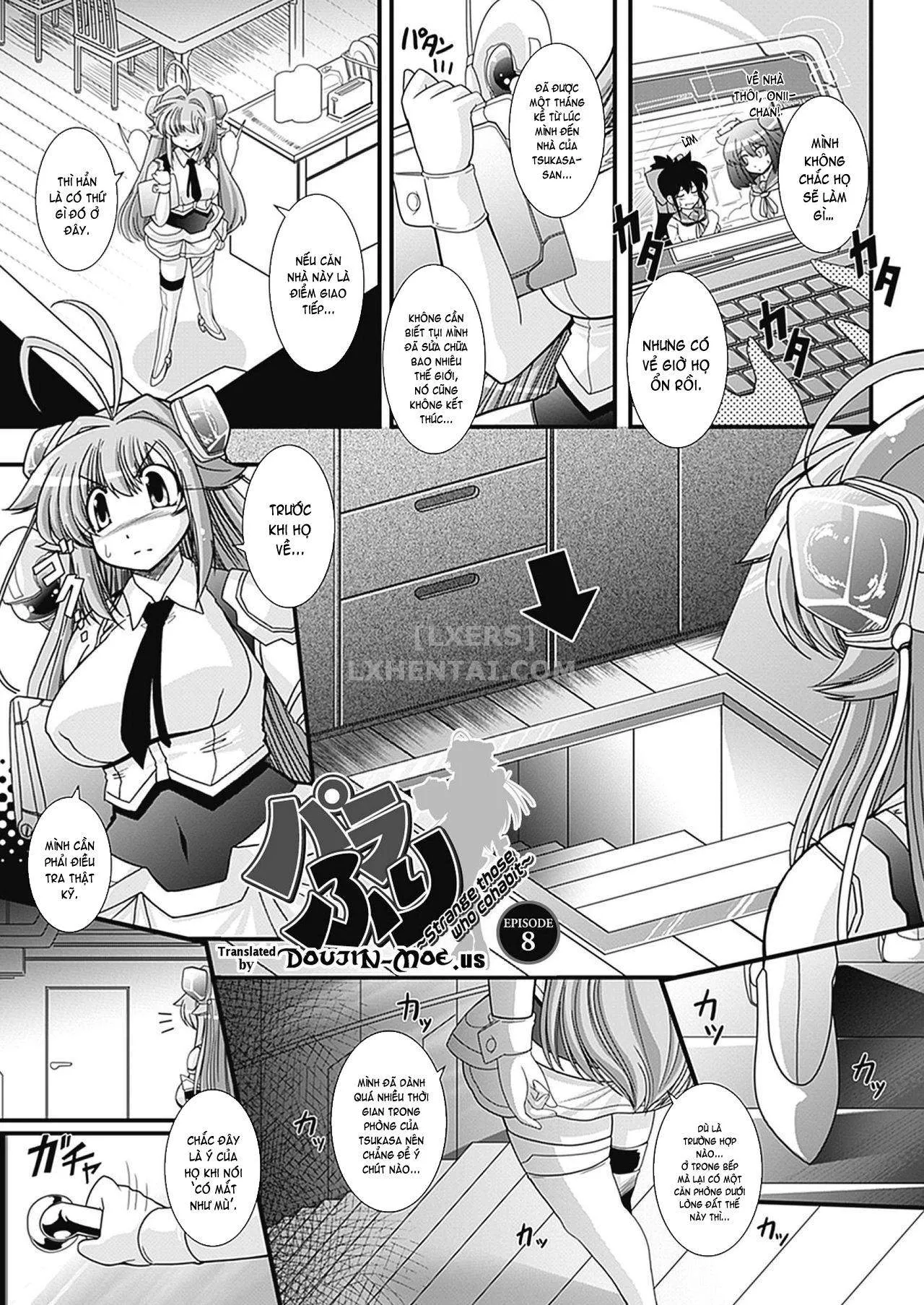 HentaiVN.net - Ảnh 5 - Para Furi [Para Furi Strange Those Who Cohabit; Strange Those Who Cohabit] - Chap 8