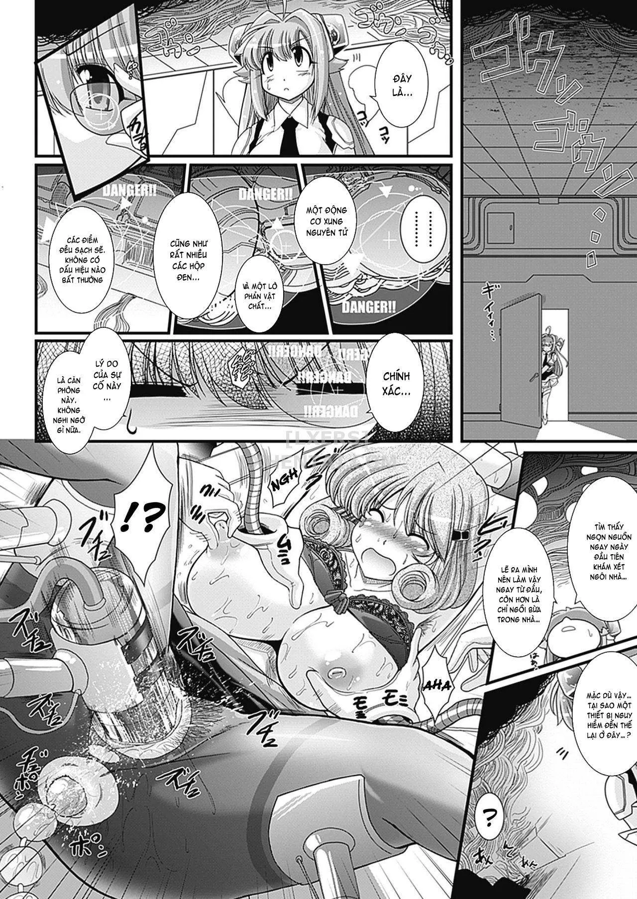HentaiVN.net - Ảnh 6 - Para Furi [Para Furi Strange Those Who Cohabit; Strange Those Who Cohabit] - Chap 8