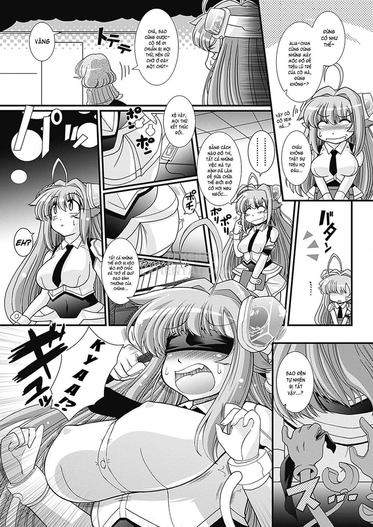 HentaiVN.net - Ảnh 9 - Para Furi [Para Furi Strange Those Who Cohabit; Strange Those Who Cohabit] - Chap 8