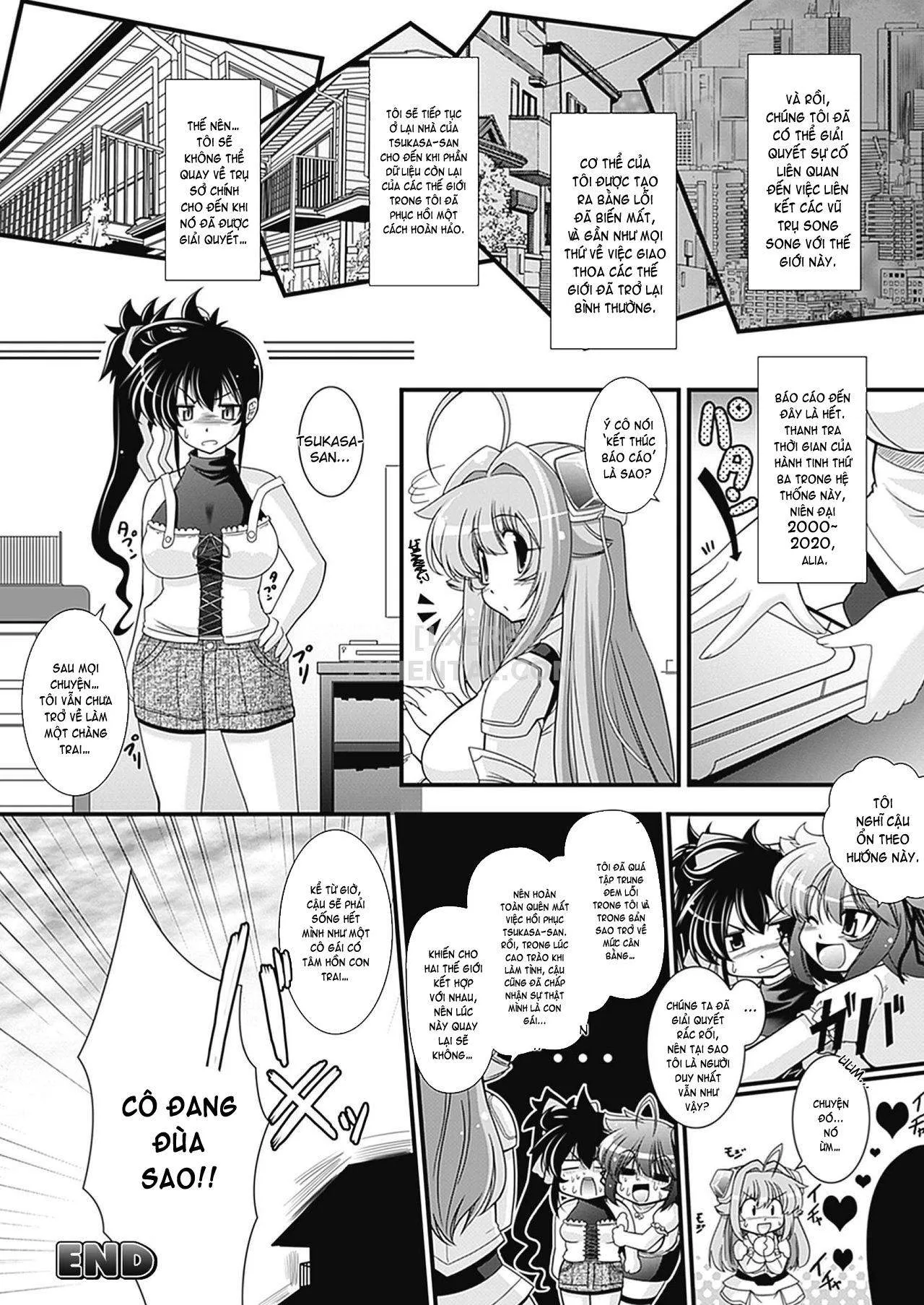 HentaiVN.net - Ảnh 21 - Para Furi [Para Furi Strange Those Who Cohabit; Strange Those Who Cohabit] - Chap 9