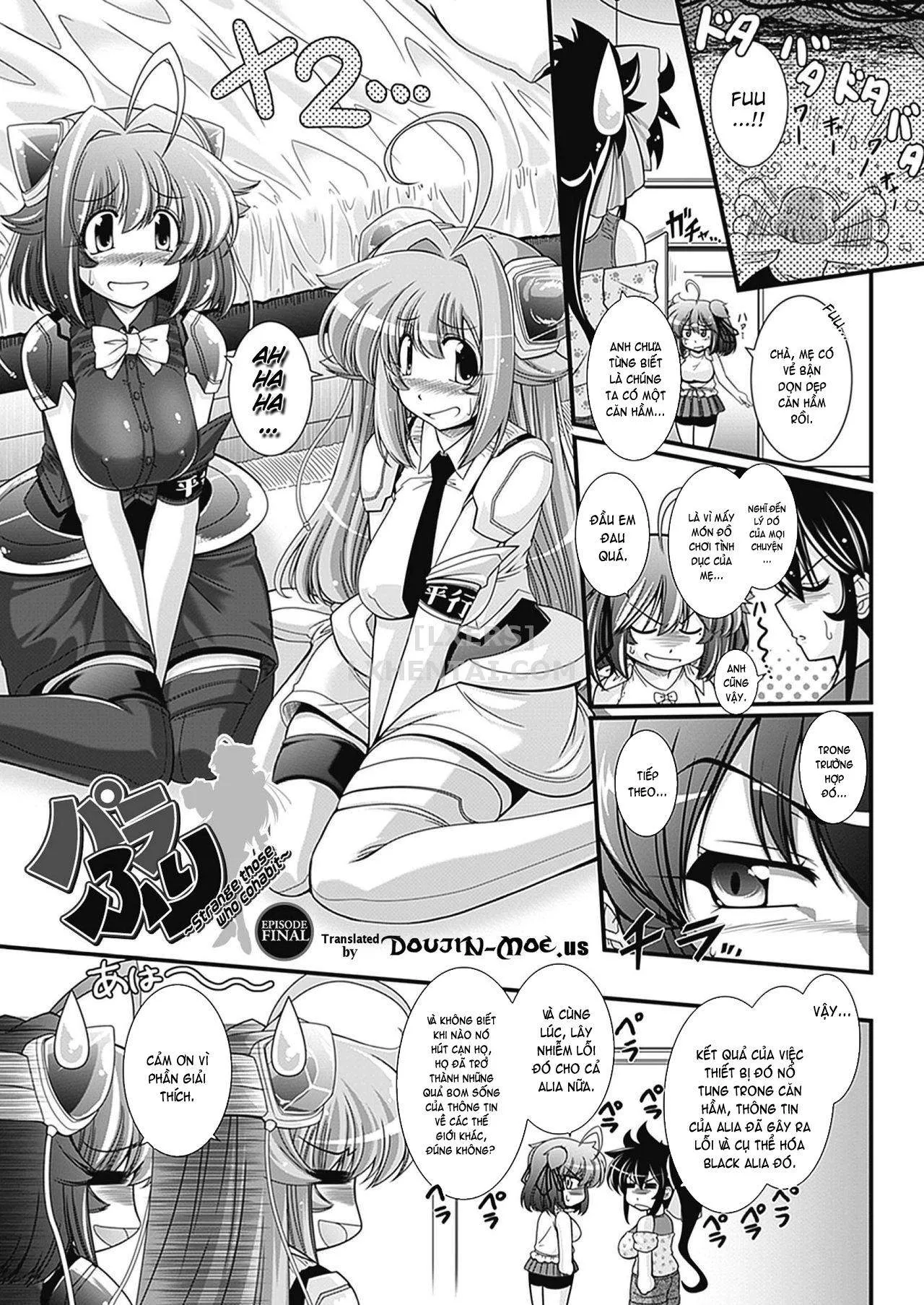 HentaiVN.net - Ảnh 5 - Para Furi [Para Furi Strange Those Who Cohabit; Strange Those Who Cohabit] - Chap 9