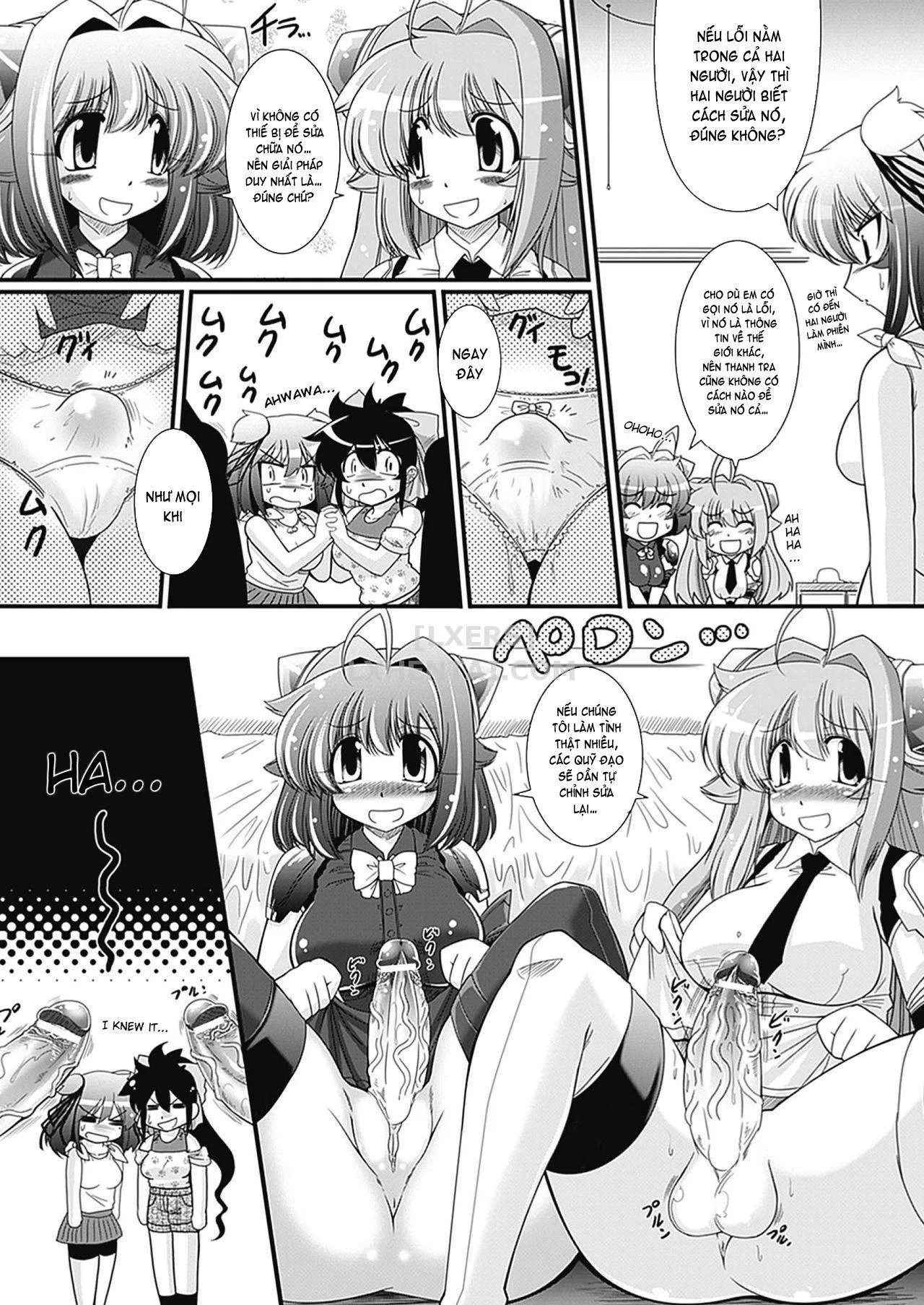 HentaiVN.net - Ảnh 6 - Para Furi [Para Furi Strange Those Who Cohabit; Strange Those Who Cohabit] - Chap 9