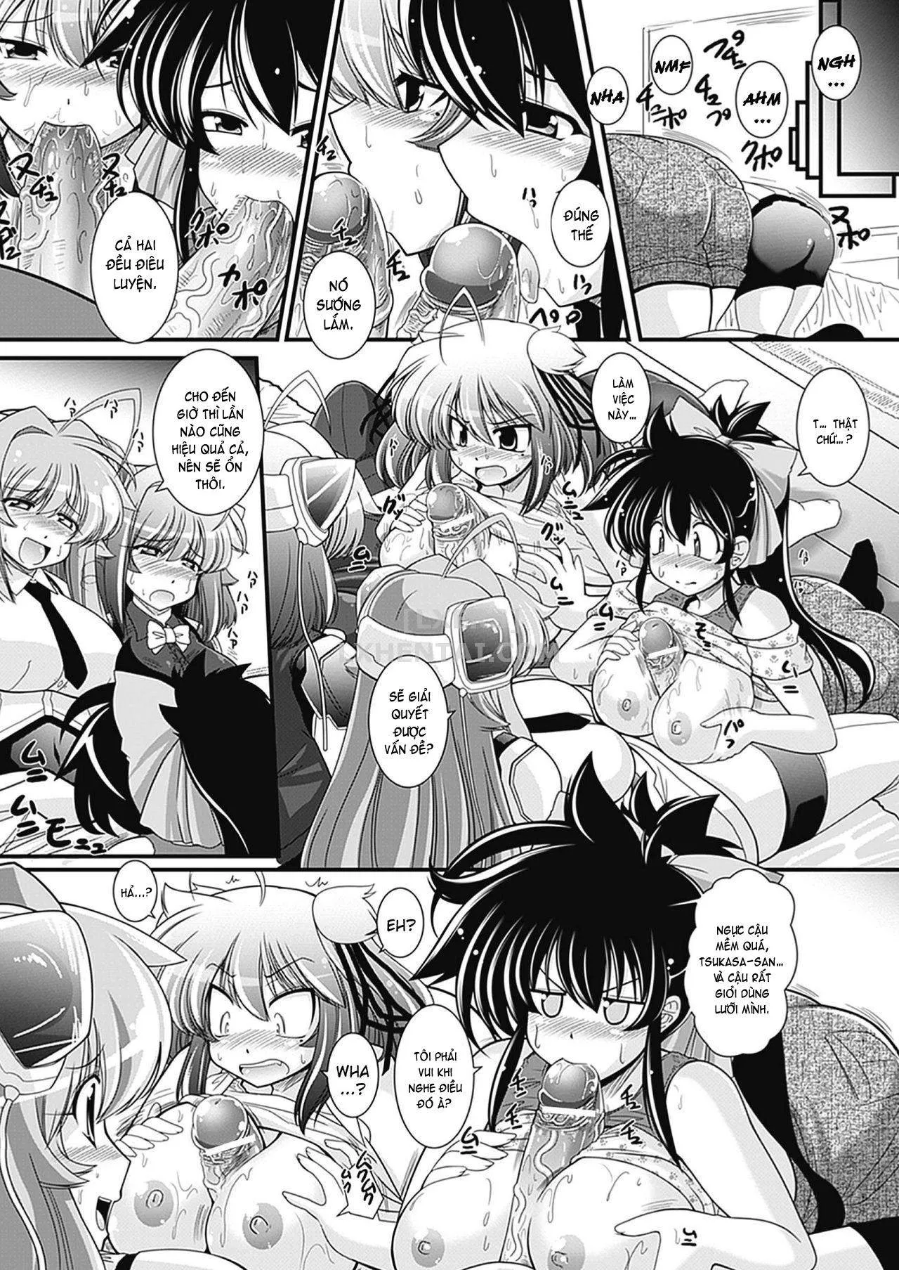 HentaiVN.net - Ảnh 7 - Para Furi [Para Furi Strange Those Who Cohabit; Strange Those Who Cohabit] - Chap 9