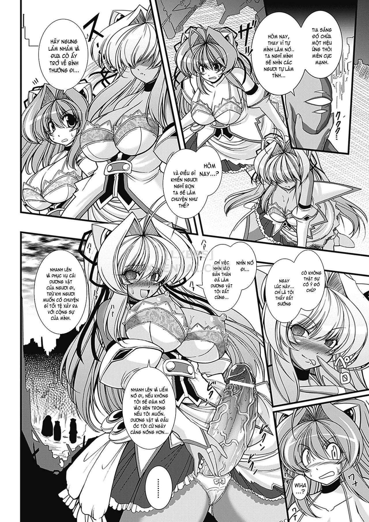 HentaiVN.net - Ảnh 16 - Para Furi [Para Furi Strange Those Who Cohabit; Strange Those Who Cohabit] - Chap 10