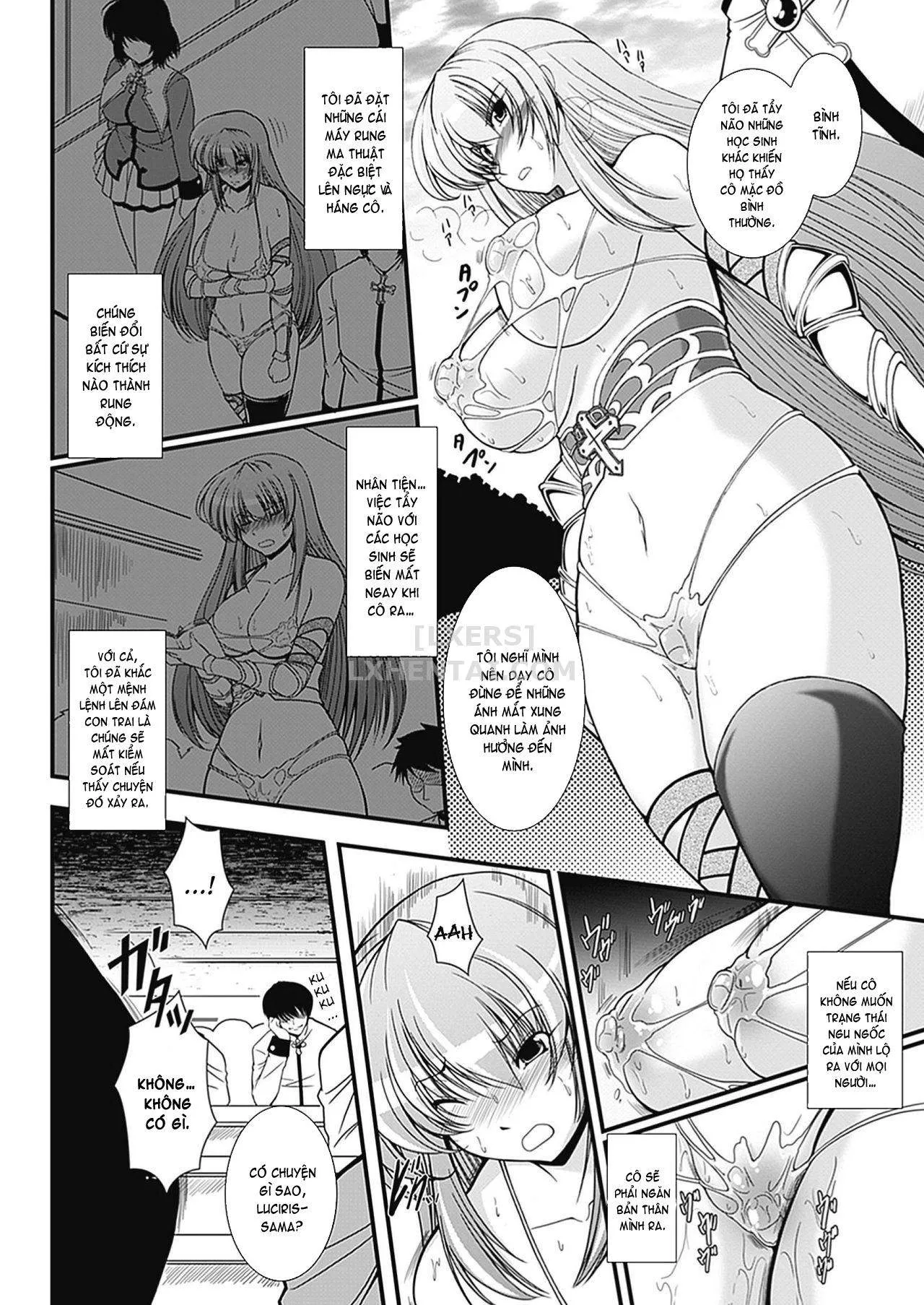 HentaiVN.net - Ảnh 6 - Para Furi [Para Furi Strange Those Who Cohabit; Strange Those Who Cohabit] - Chap 10
