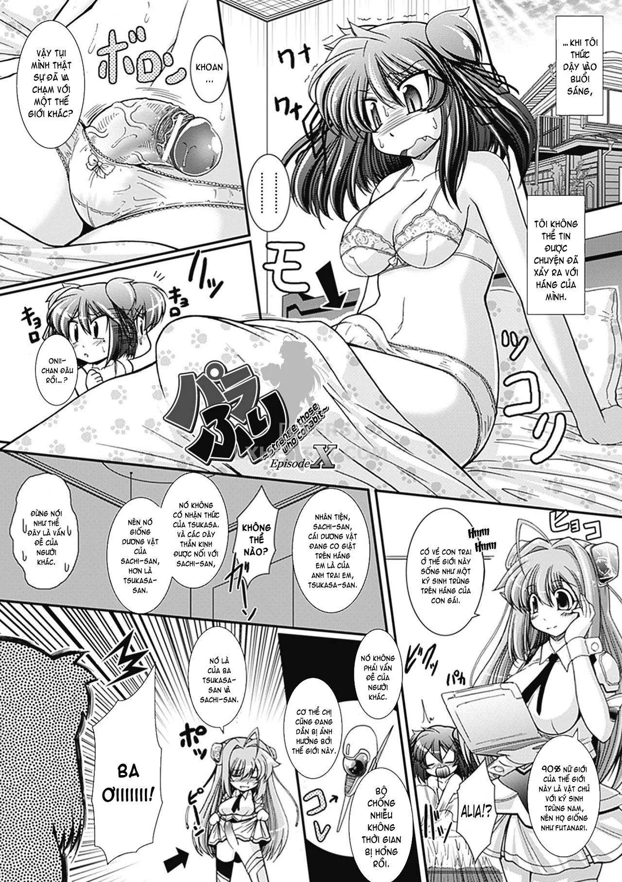 HentaiVN.net - Ảnh 5 - Para Furi [Para Furi Strange Those Who Cohabit; Strange Those Who Cohabit] - Chap 11 - END