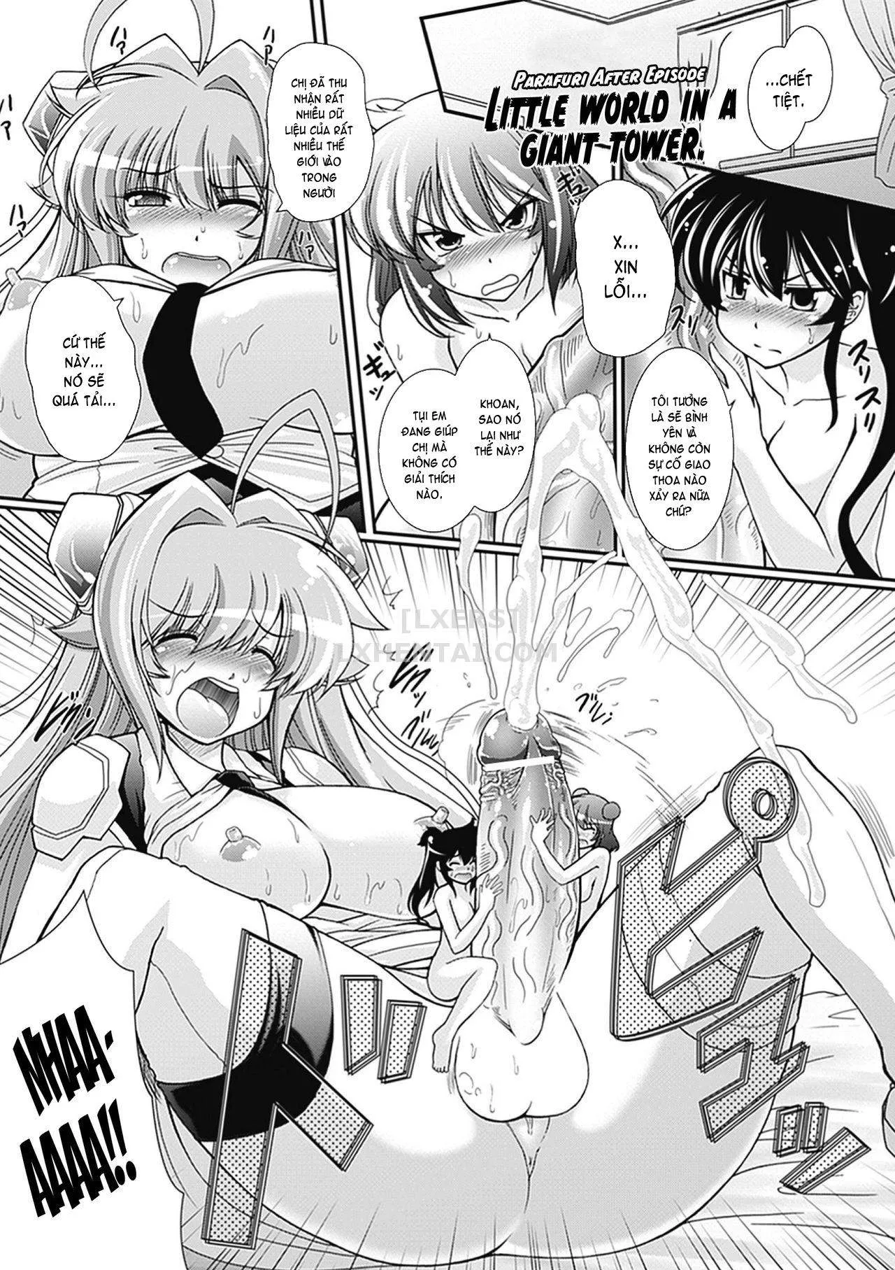 HentaiVN.net - Ảnh 9 - Para Furi [Para Furi Strange Those Who Cohabit; Strange Those Who Cohabit] - Chap 11 - END