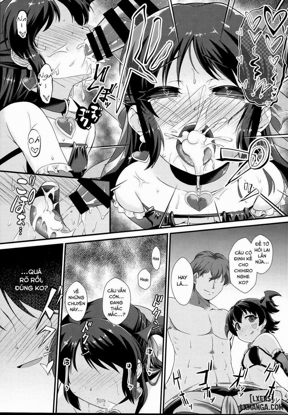 HentaiVN.net - Ảnh 14 - Saimin Arisu -Kakusei no Chidol- (THE IDOLM@STER CINDERELLA GIRLS) [催眠ありす -覚醒の淫魔娘- (アイドルマスター シンデレラガールズ)] - Oneshot