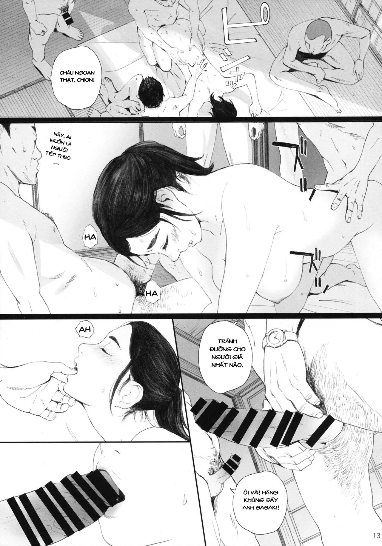 HentaiVN.net - Ảnh 13 - Chion-san, Neko ga Mitemasu yo (Neko no Otera no Chion-san) [Chion, The Cat Is Watching] - Oneshot