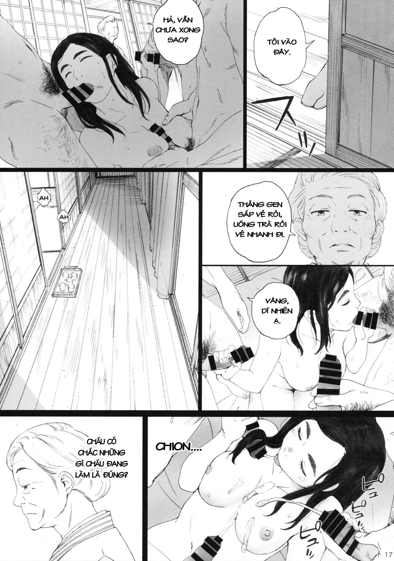 HentaiVN.net - Ảnh 17 - Chion-san, Neko ga Mitemasu yo (Neko no Otera no Chion-san) [Chion, The Cat Is Watching] - Oneshot