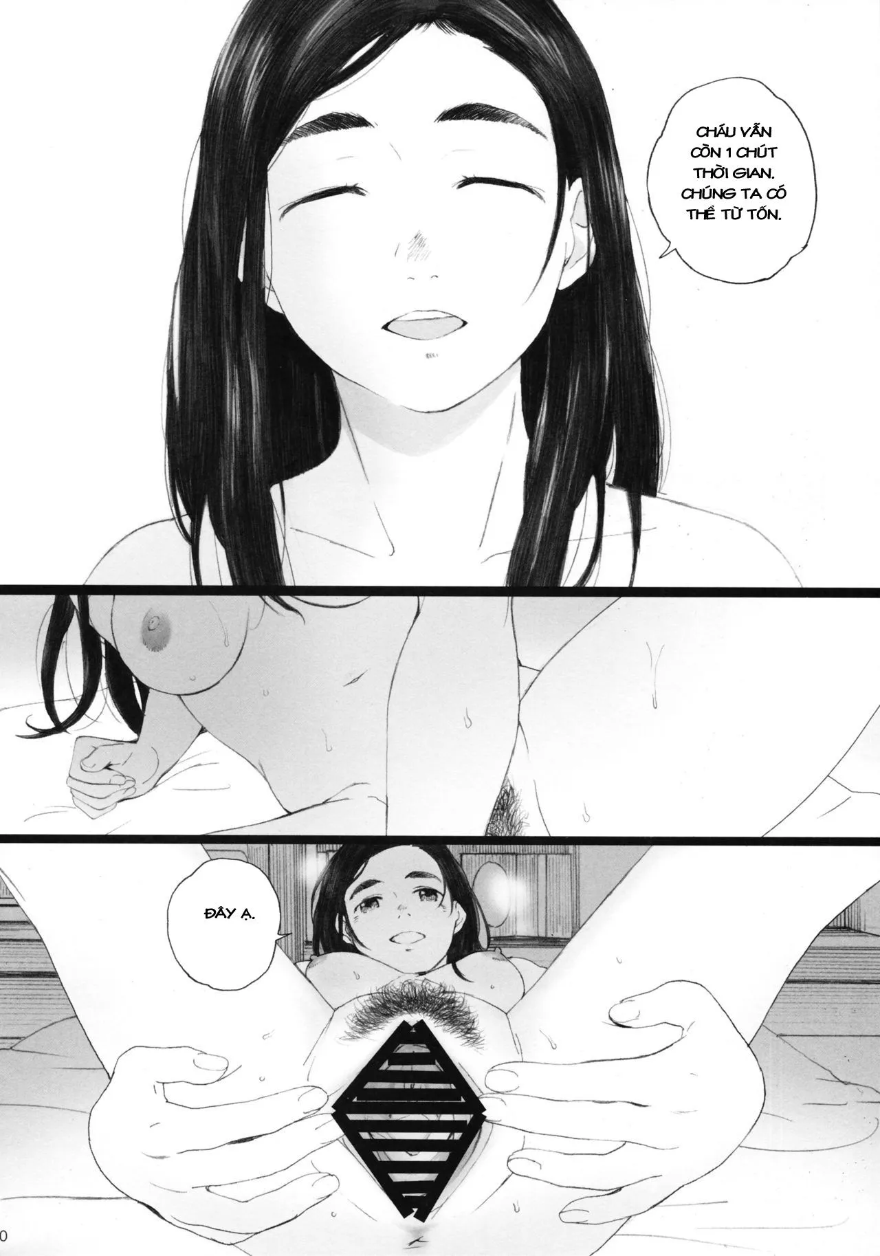 HentaiVN.net - Ảnh 20 - Chion-san, Neko ga Mitemasu yo (Neko no Otera no Chion-san) [Chion, The Cat Is Watching] - Oneshot