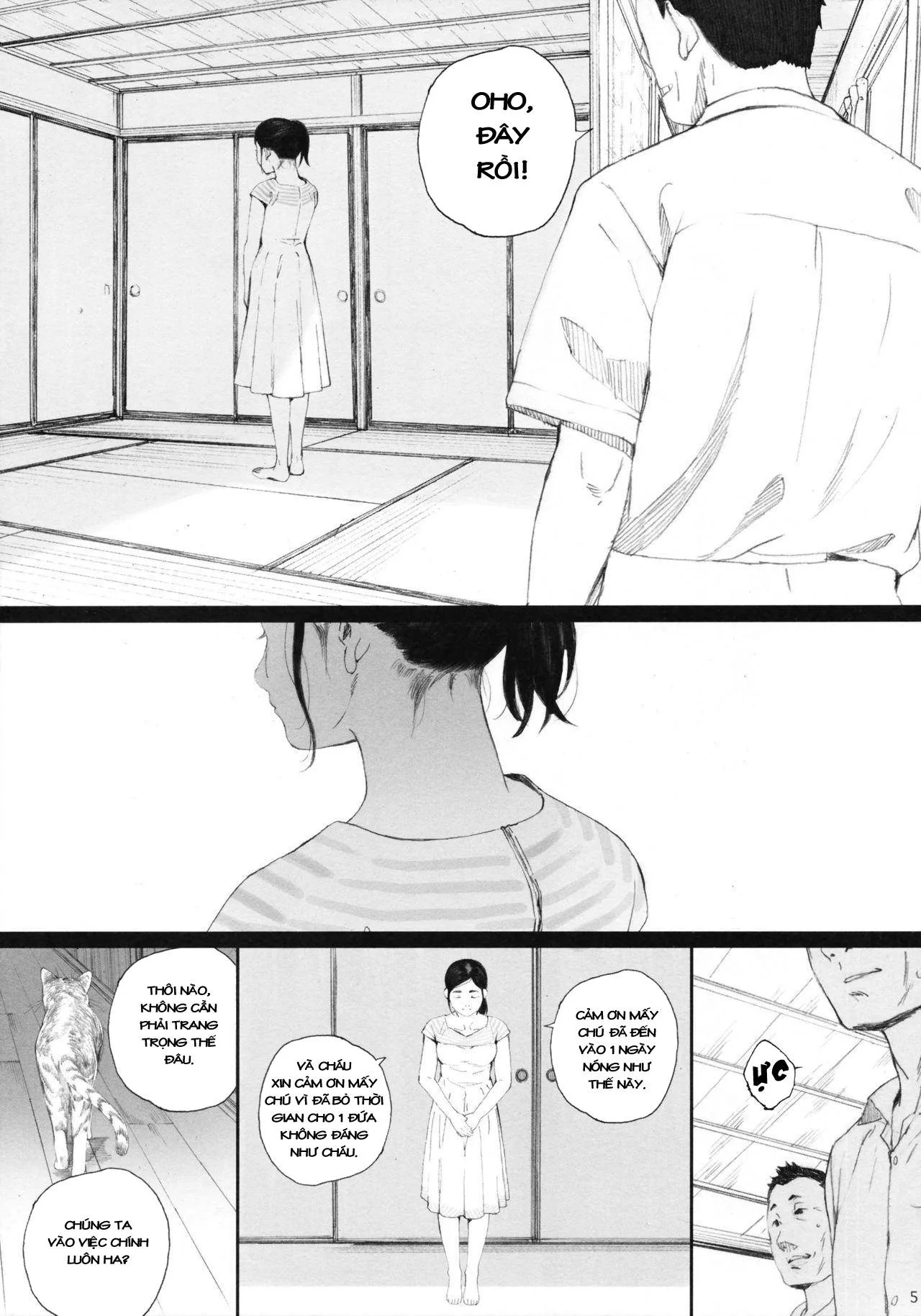 HentaiVN.net - Ảnh 5 - Chion-san, Neko ga Mitemasu yo (Neko no Otera no Chion-san) [Chion, The Cat Is Watching] - Oneshot