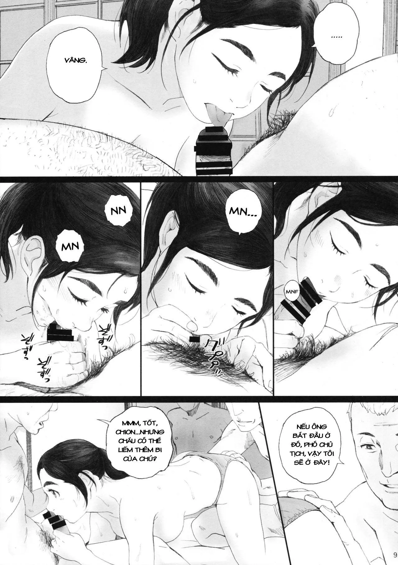 HentaiVN.net - Ảnh 9 - Chion-san, Neko ga Mitemasu yo (Neko no Otera no Chion-san) [Chion, The Cat Is Watching] - Oneshot