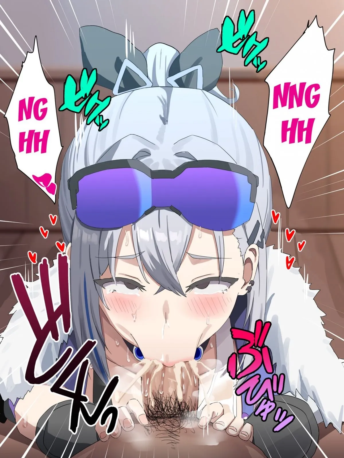 HentaiVN.net - Ảnh 9 - Thôi Miên Sói Bạc - Oneshot