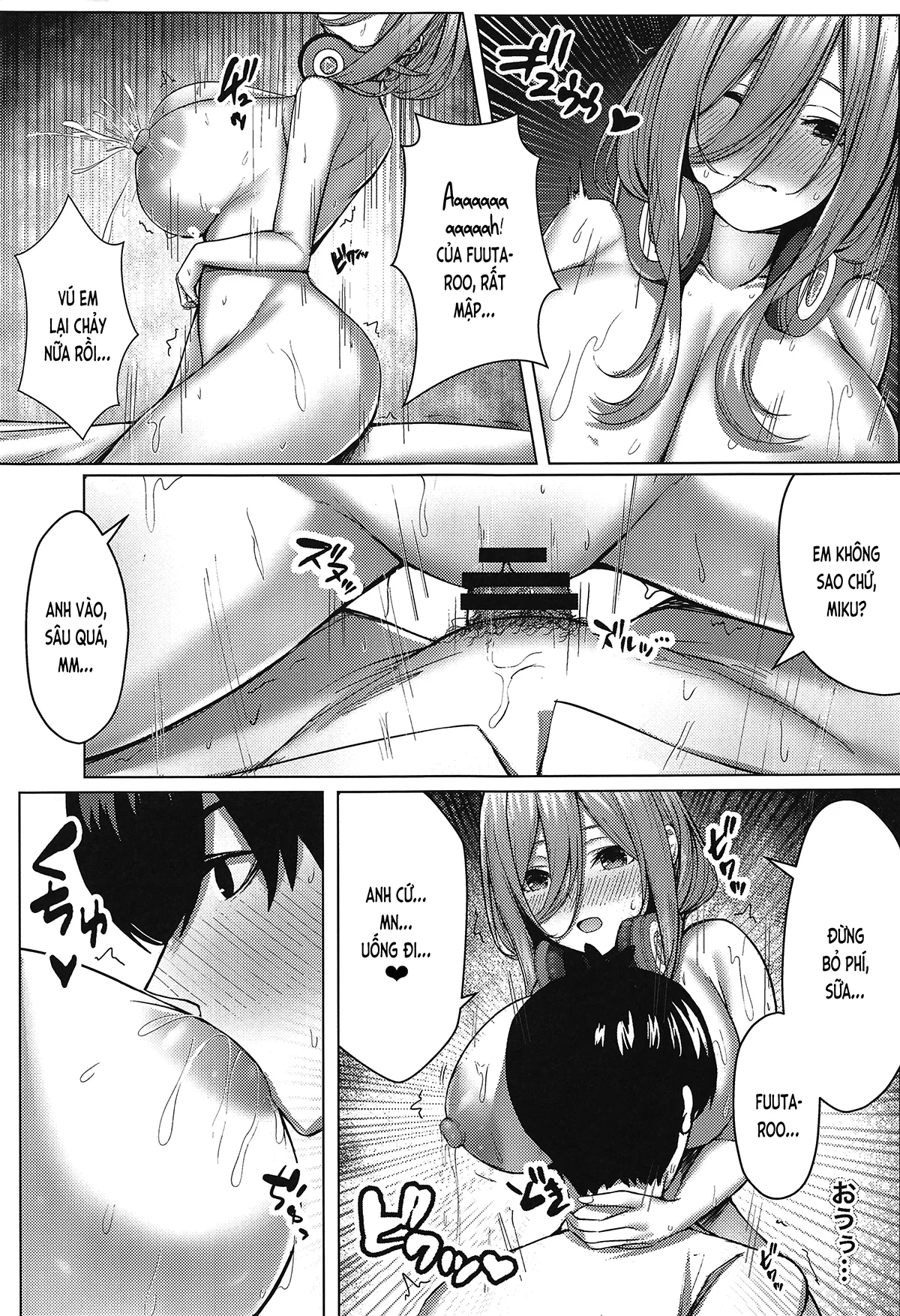 HentaiVN.net - Ảnh 17 - Hãy chọn cho công bằng! (Gotoubun no Hanayome) [Kouhei ni Ikou ze! (Gotoubun no Hanayome); 公平にいこうぜ! (五等分の花嫁)] - Ch. 2