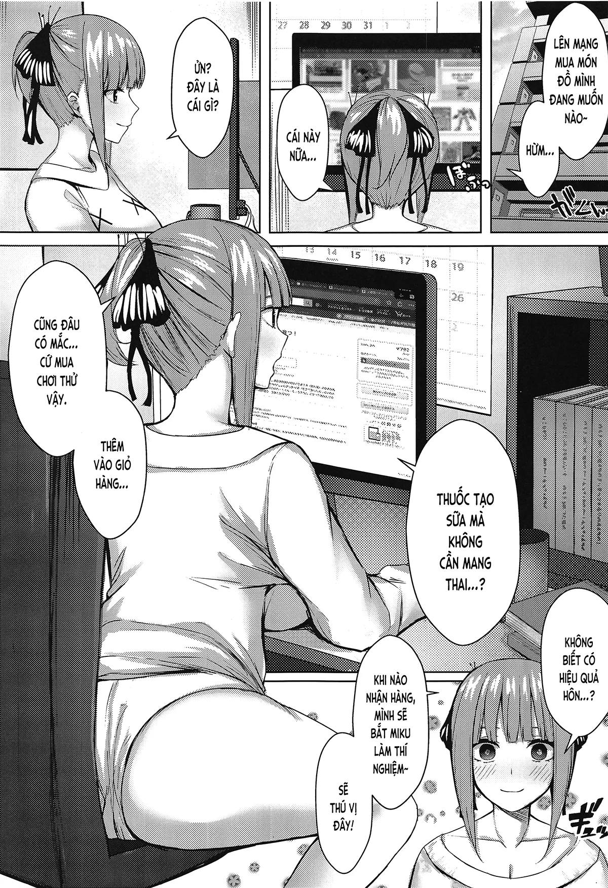 HentaiVN.net - Ảnh 3 - Hãy chọn cho công bằng! (Gotoubun no Hanayome) [Kouhei ni Ikou ze! (Gotoubun no Hanayome); 公平にいこうぜ! (五等分の花嫁)] - Ch. 2