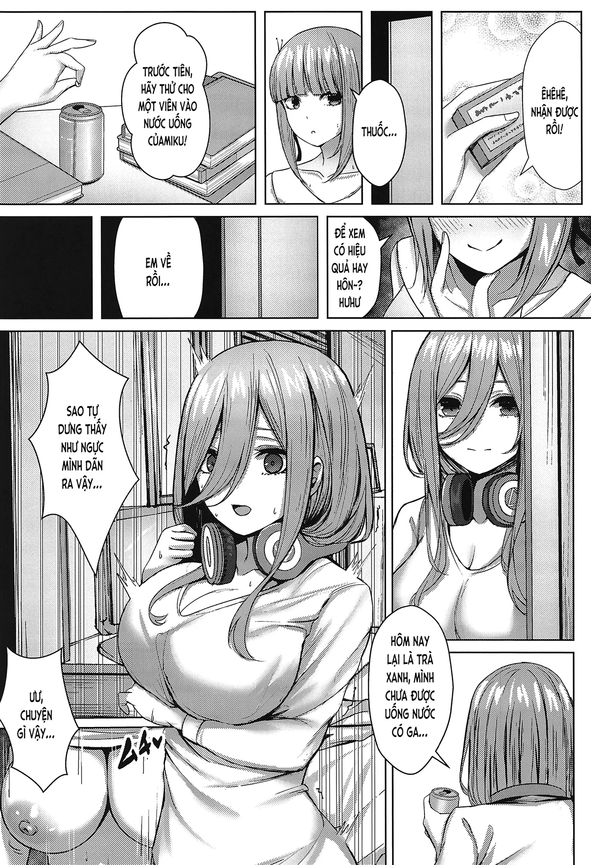 HentaiVN.net - Ảnh 4 - Hãy chọn cho công bằng! (Gotoubun no Hanayome) [Kouhei ni Ikou ze! (Gotoubun no Hanayome); 公平にいこうぜ! (五等分の花嫁)] - Ch. 2