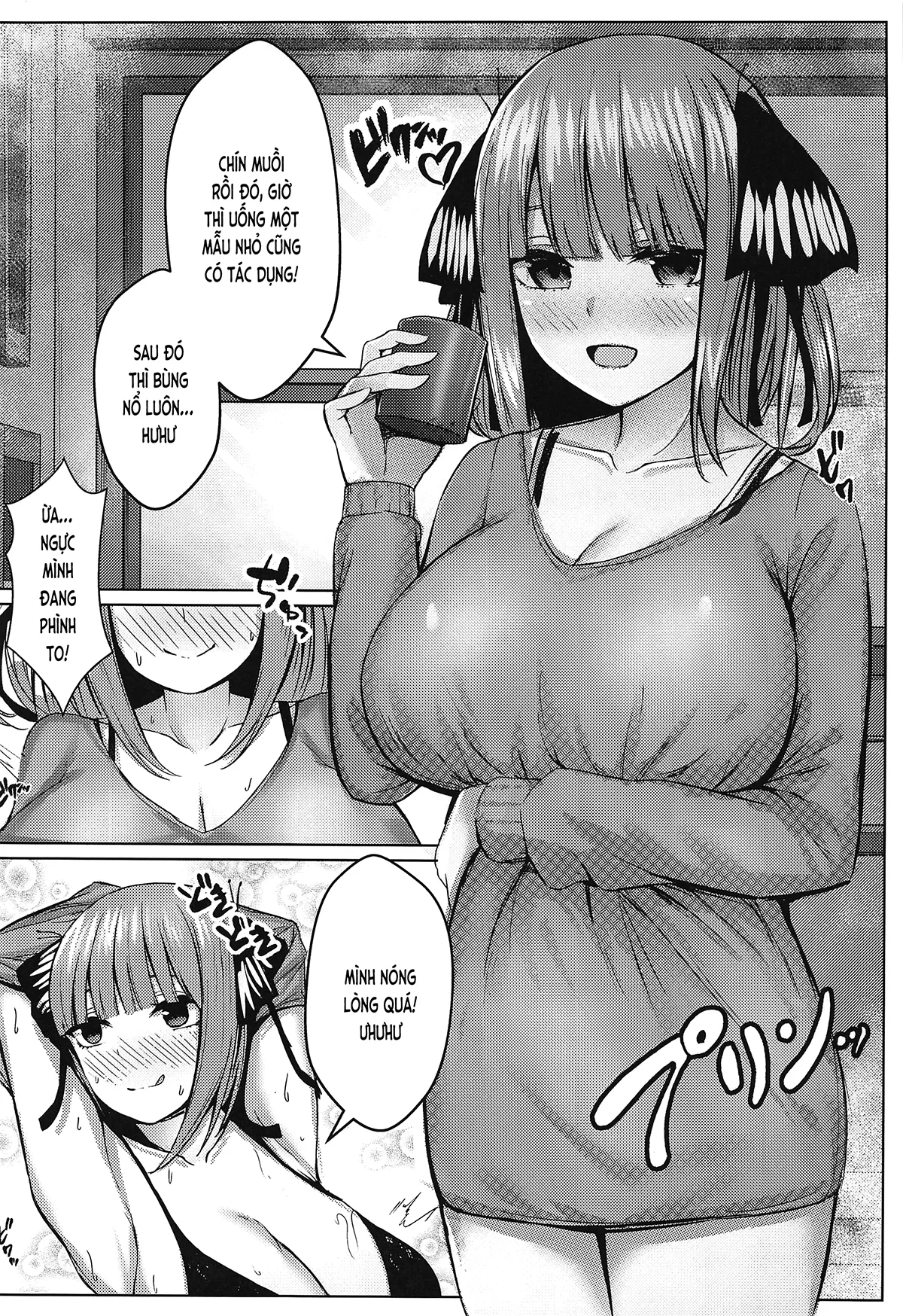 HentaiVN.net - Ảnh 8 - Hãy chọn cho công bằng! (Gotoubun no Hanayome) [Kouhei ni Ikou ze! (Gotoubun no Hanayome); 公平にいこうぜ! (五等分の花嫁)] - Ch. 2