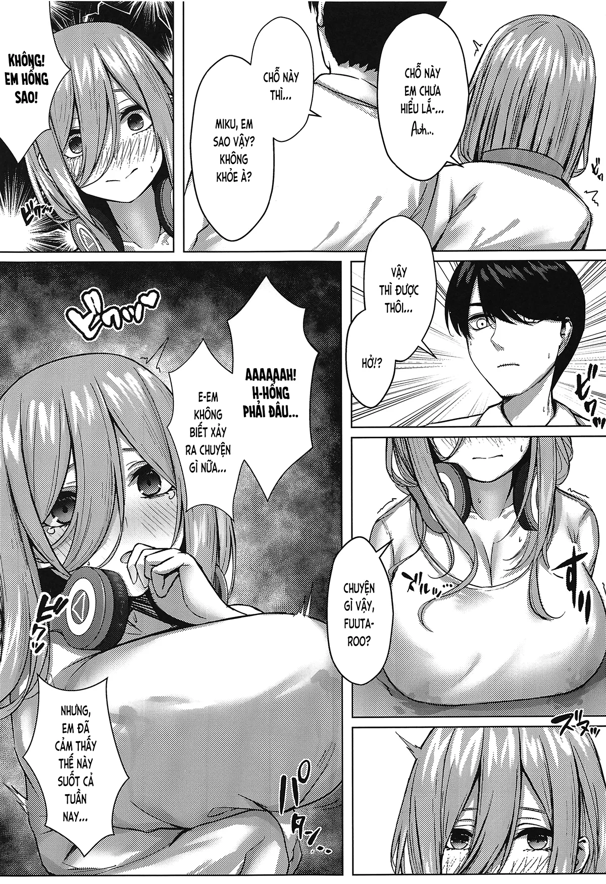 HentaiVN.net - Ảnh 9 - Hãy chọn cho công bằng! (Gotoubun no Hanayome) [Kouhei ni Ikou ze! (Gotoubun no Hanayome); 公平にいこうぜ! (五等分の花嫁)] - Ch. 2