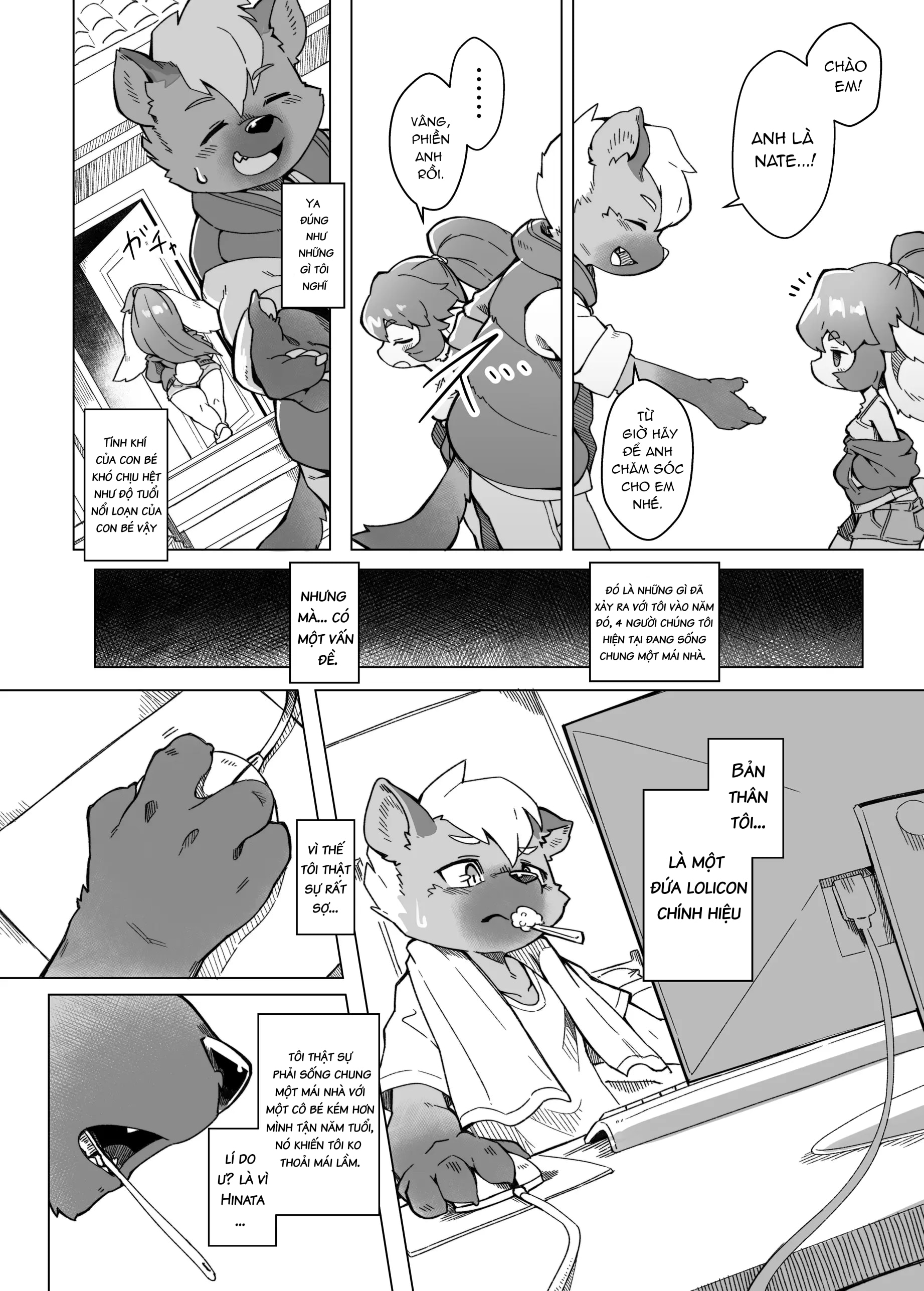 HentaiVN.net - Ảnh 3 - 俺は妹には手を出さないっ！ - Oneshot