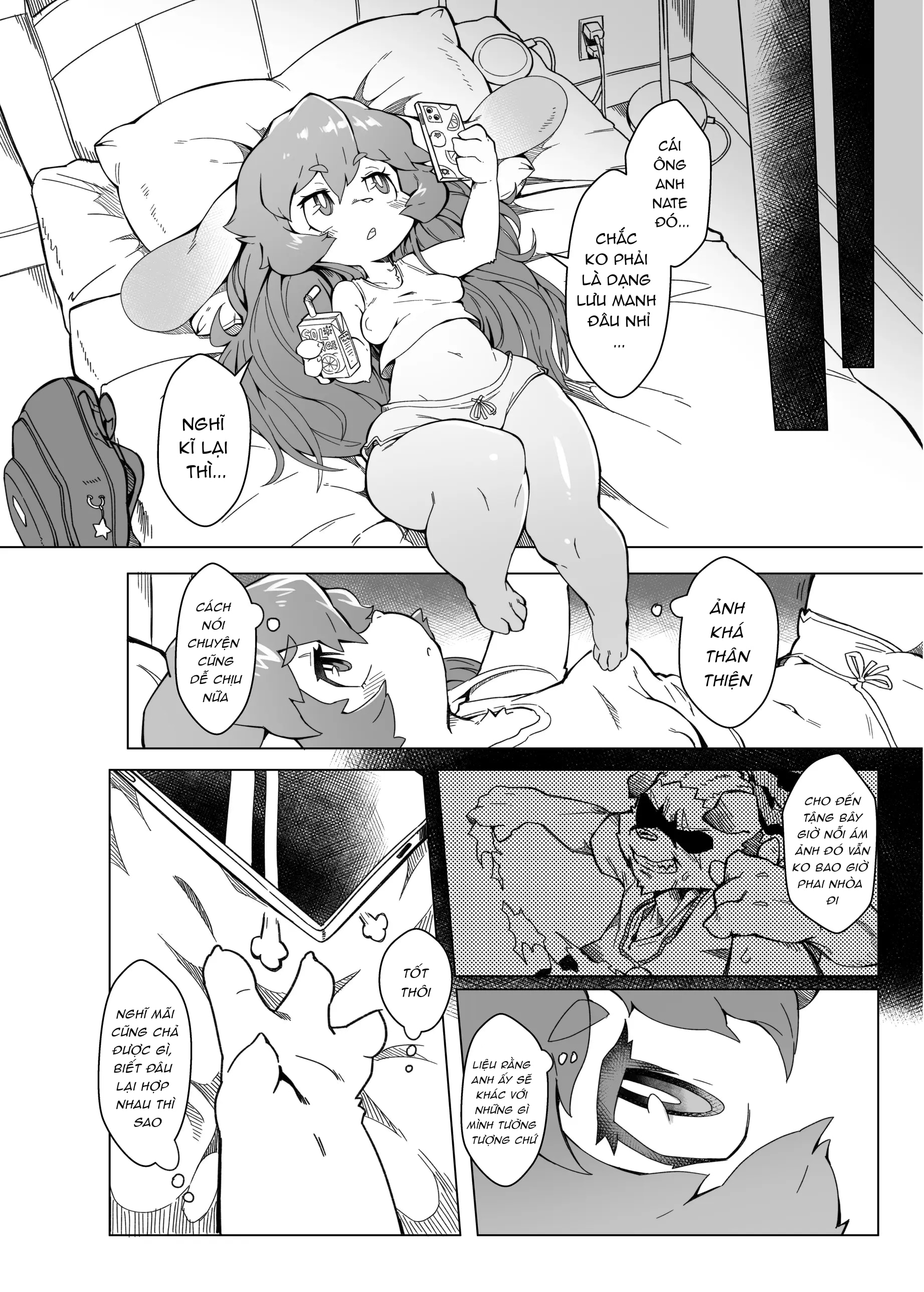 HentaiVN.net - Ảnh 5 - 俺は妹には手を出さないっ！ - Oneshot