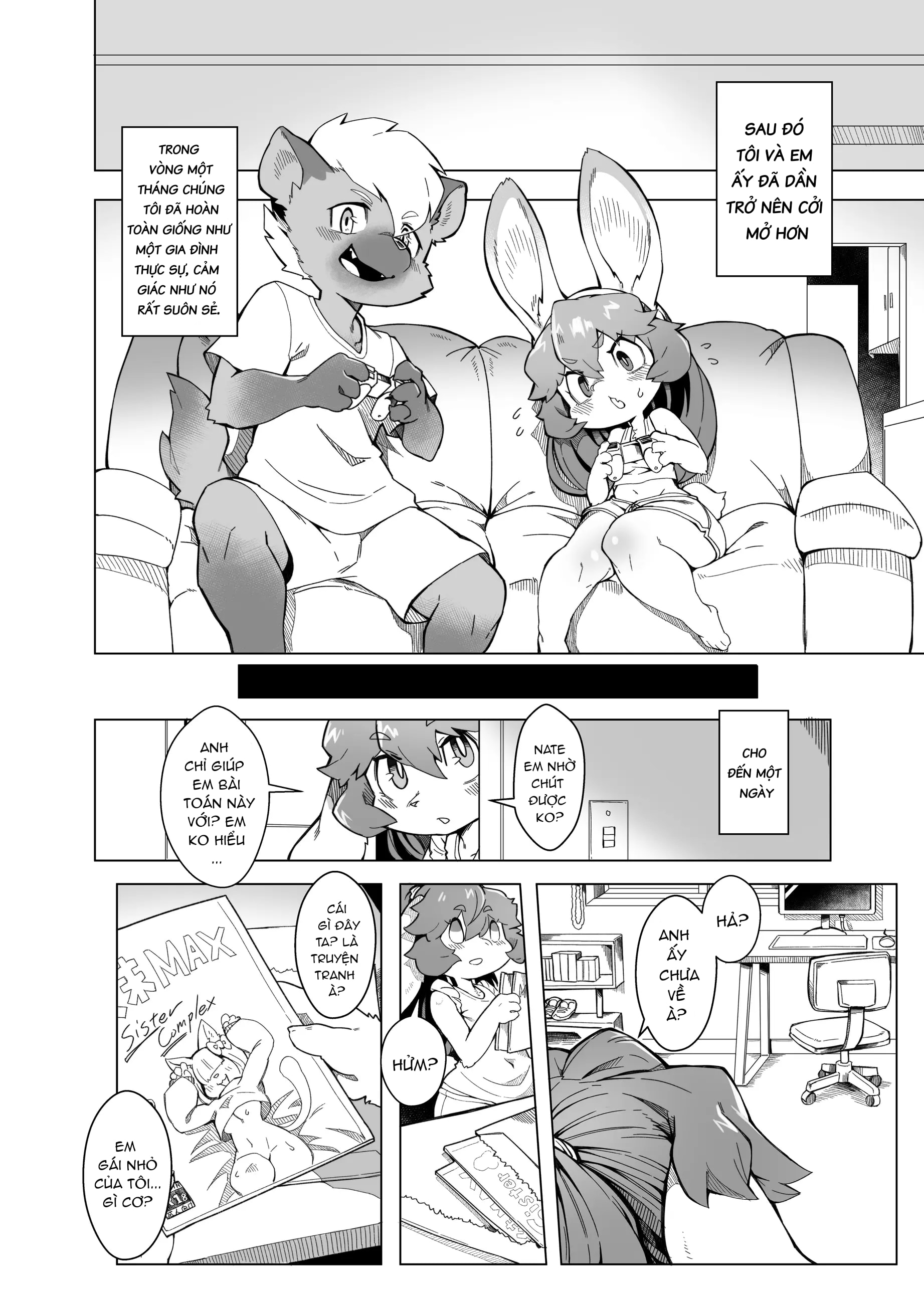 HentaiVN.net - Ảnh 7 - 俺は妹には手を出さないっ！ - Oneshot