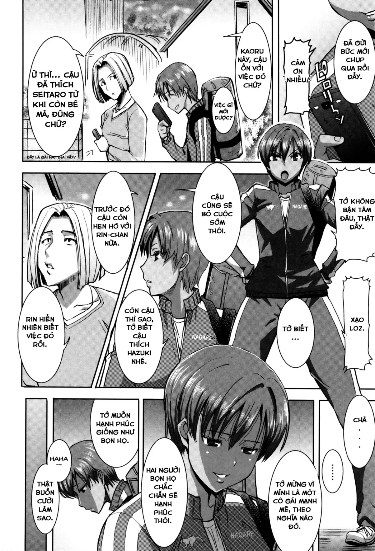 HentaiVN.net - Ảnh 10 - Hắn lại chạm vào tôi [Otome ga Chuuko XXX Desu to Kokuhaku Suru Hi] - Chap 1- Quay lén