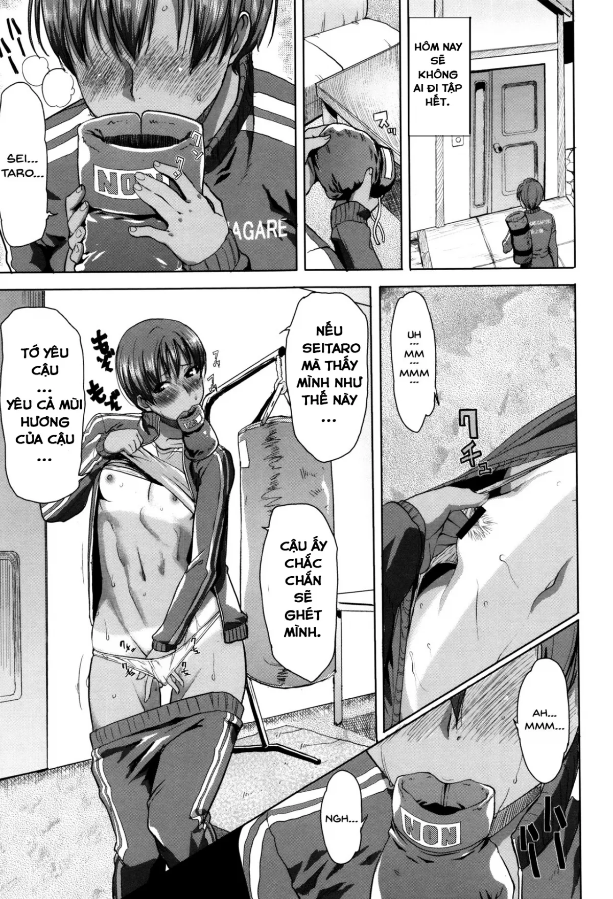 HentaiVN.net - Ảnh 11 - Hắn lại chạm vào tôi [Otome ga Chuuko XXX Desu to Kokuhaku Suru Hi] - Chap 1- Quay lén