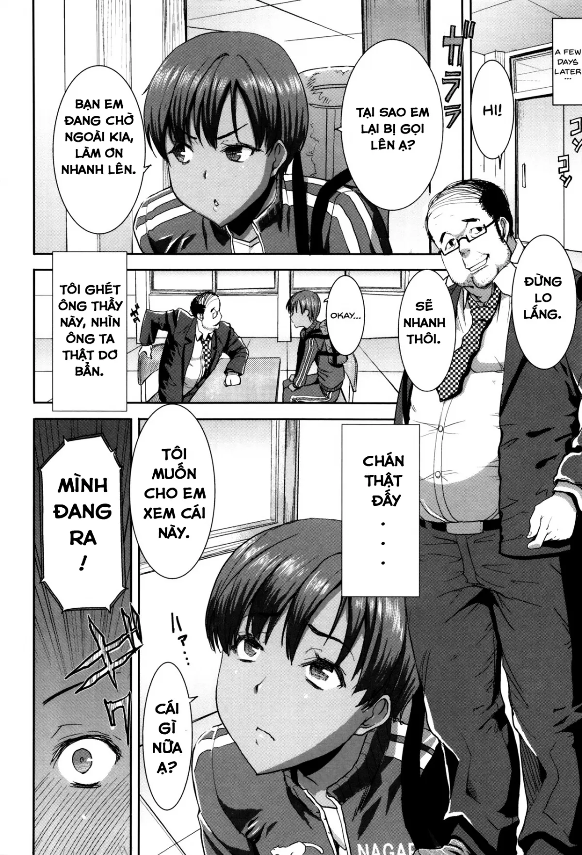 HentaiVN.net - Ảnh 14 - Hắn lại chạm vào tôi [Otome ga Chuuko XXX Desu to Kokuhaku Suru Hi] - Chap 1- Quay lén