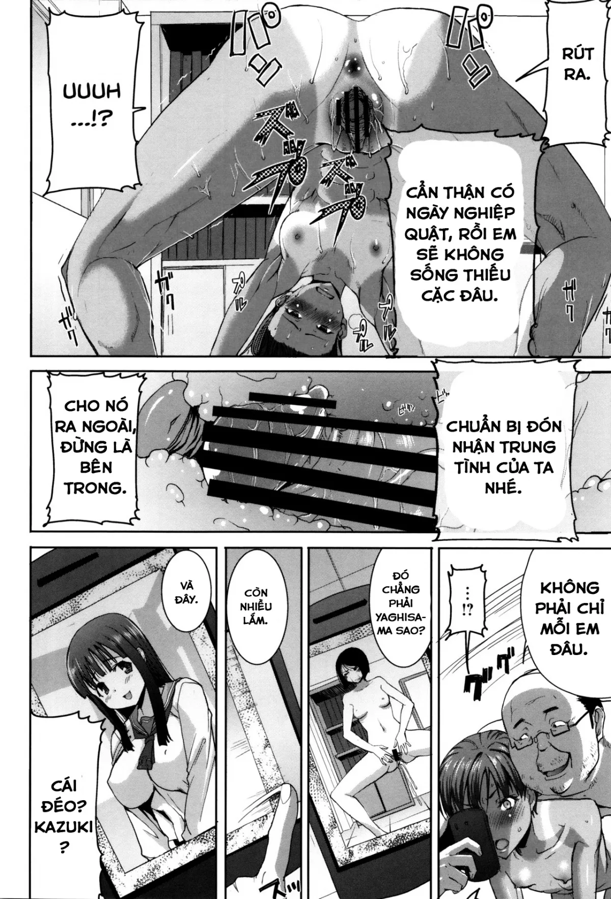 HentaiVN.net - Ảnh 22 - Hắn lại chạm vào tôi [Otome ga Chuuko XXX Desu to Kokuhaku Suru Hi] - Chap 1- Quay lén