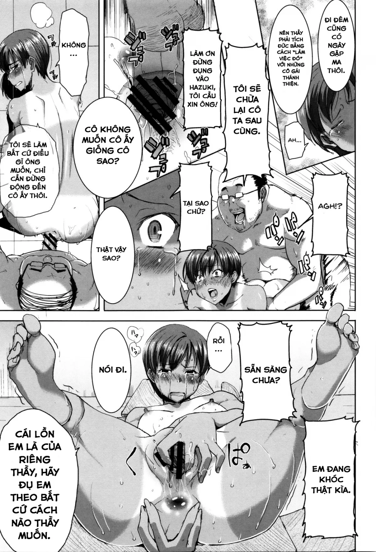 HentaiVN.net - Ảnh 23 - Hắn lại chạm vào tôi [Otome ga Chuuko XXX Desu to Kokuhaku Suru Hi] - Chap 1- Quay lén