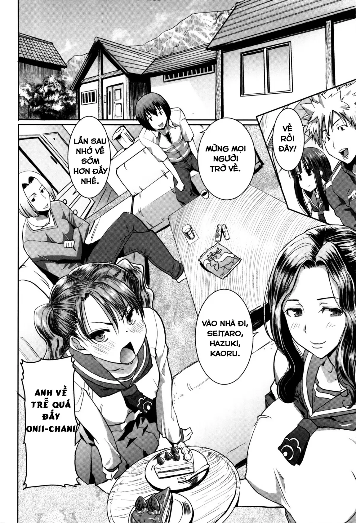 HentaiVN.net - Ảnh 6 - Hắn lại chạm vào tôi [Otome ga Chuuko XXX Desu to Kokuhaku Suru Hi] - Chap 1- Quay lén