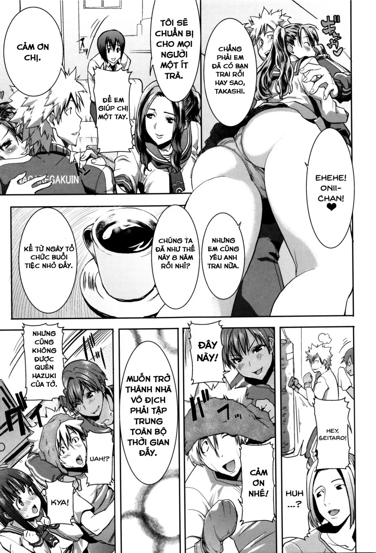 HentaiVN.net - Ảnh 7 - Hắn lại chạm vào tôi [Otome ga Chuuko XXX Desu to Kokuhaku Suru Hi] - Chap 1- Quay lén