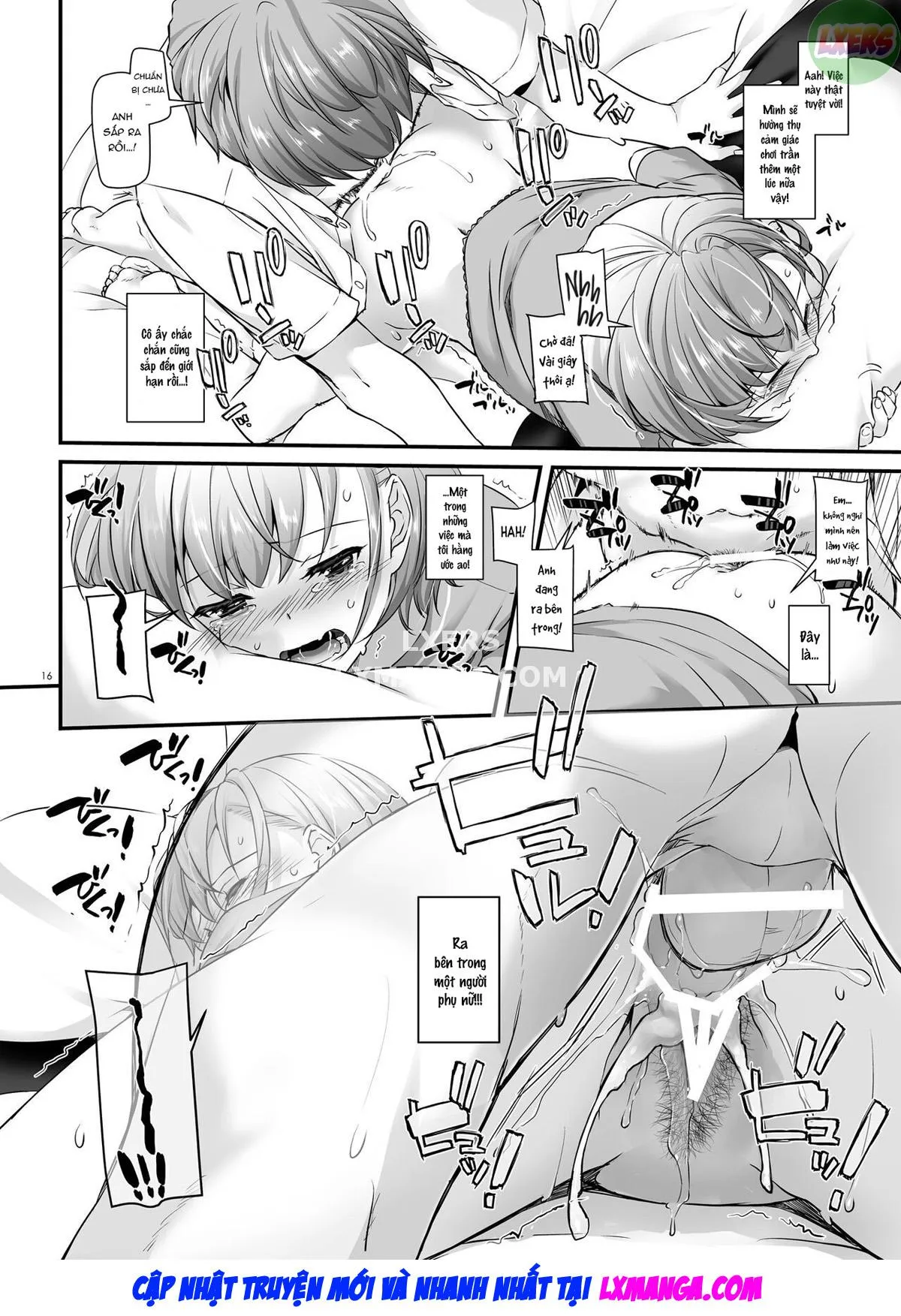 HentaiVN.net - Ảnh 18 - Pregnancy Officer [Haramaseya] - Chap 1: DLO-16