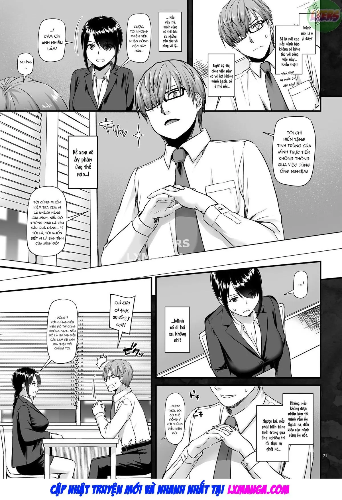 HentaiVN.net - Ảnh 23 - Pregnancy Officer [Haramaseya] - Chap 1: DLO-16