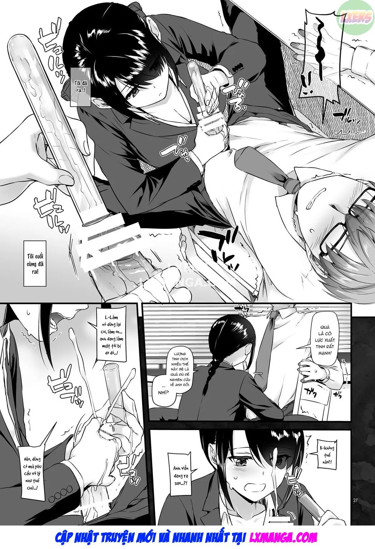 HentaiVN.net - Ảnh 29 - Pregnancy Officer [Haramaseya] - Chap 1: DLO-16