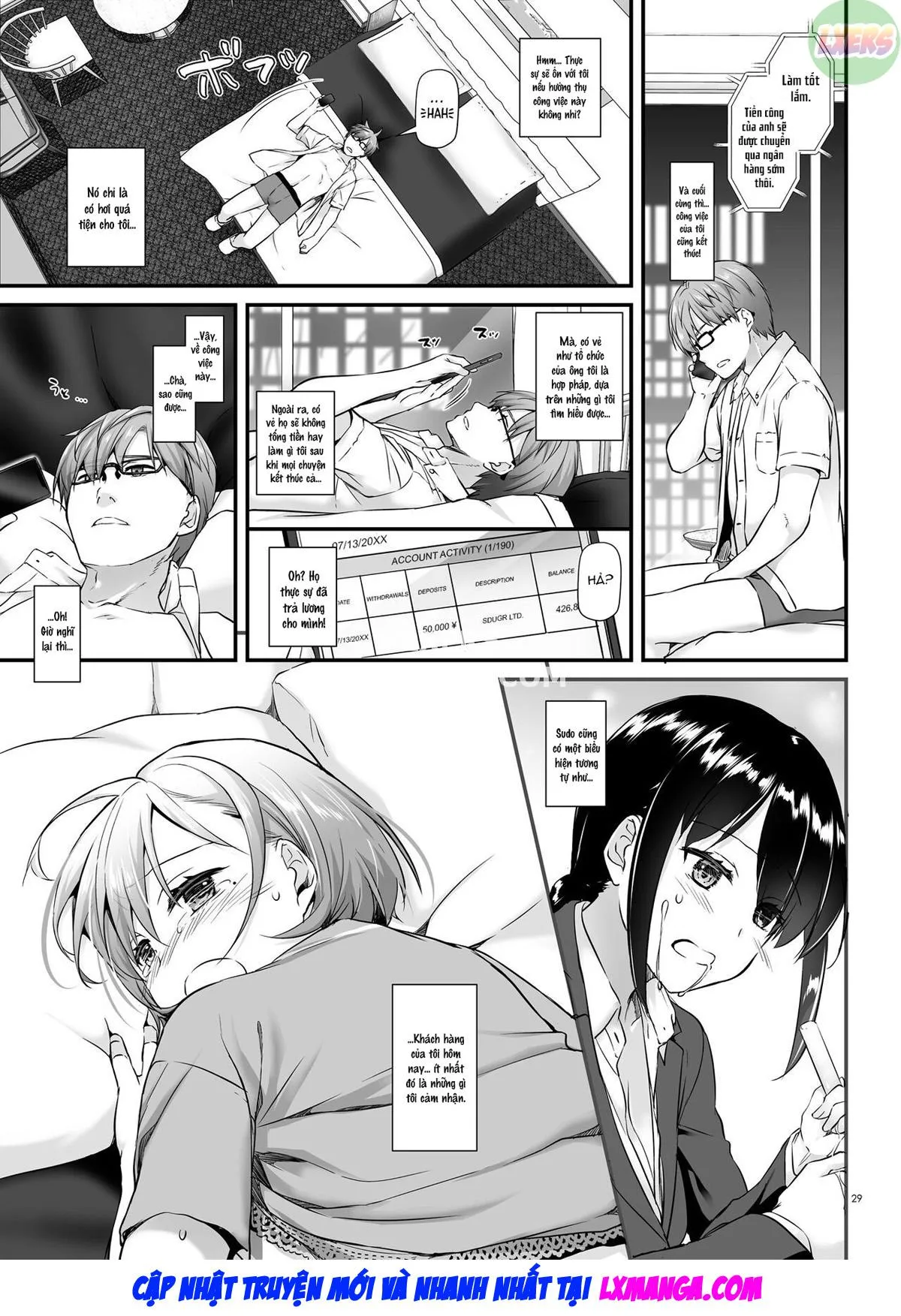 HentaiVN.net - Ảnh 31 - Pregnancy Officer [Haramaseya] - Chap 1: DLO-16