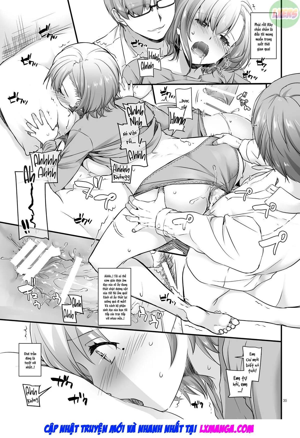 HentaiVN.net - Ảnh 37 - Pregnancy Officer [Haramaseya] - Chap 1: DLO-16