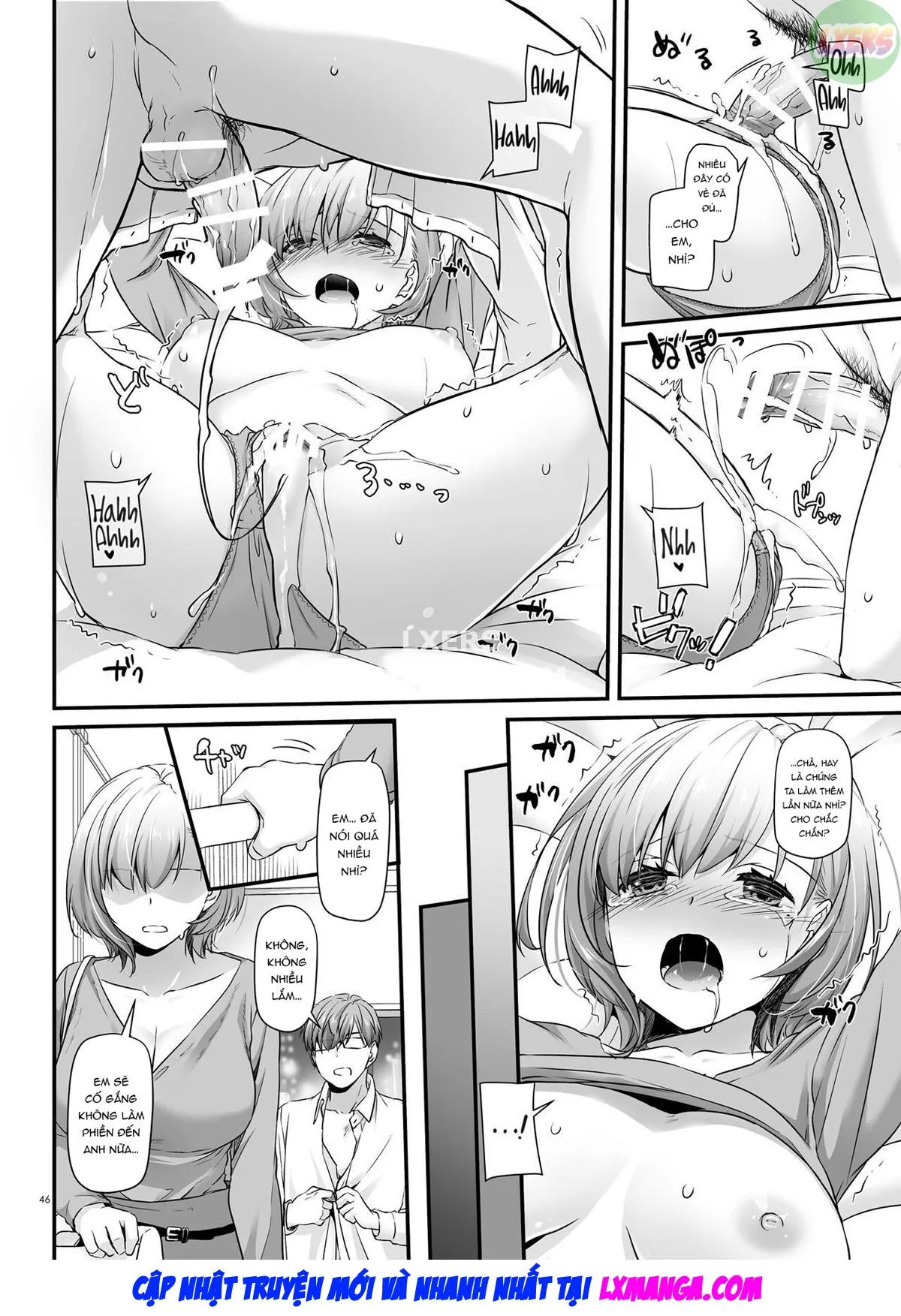 HentaiVN.net - Ảnh 48 - Pregnancy Officer [Haramaseya] - Chap 1: DLO-16