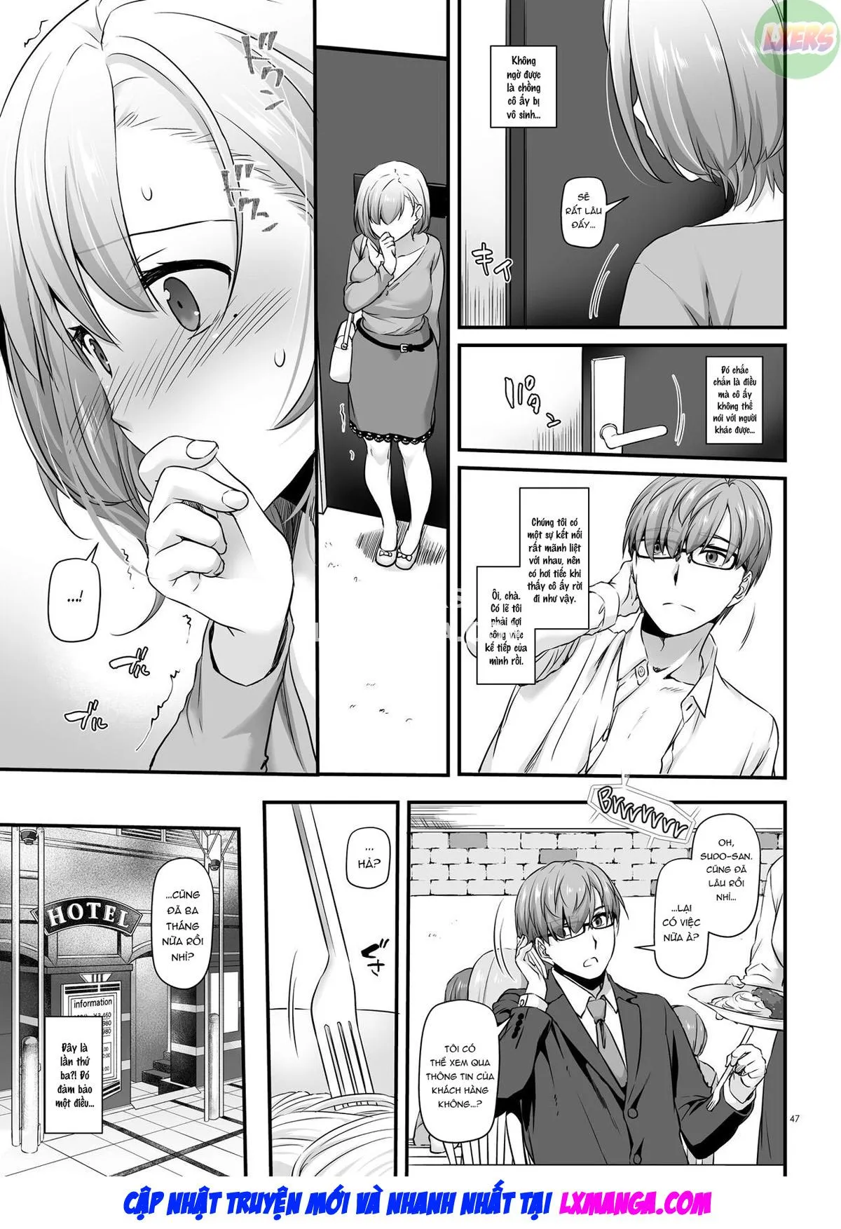 HentaiVN.net - Ảnh 49 - Pregnancy Officer [Haramaseya] - Chap 1: DLO-16