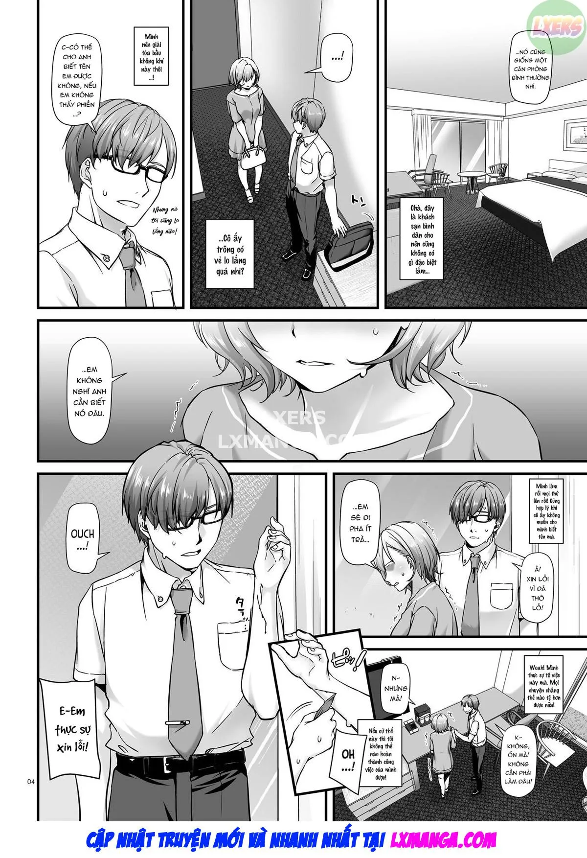 HentaiVN.net - Ảnh 6 - Pregnancy Officer [Haramaseya] - Chap 1: DLO-16