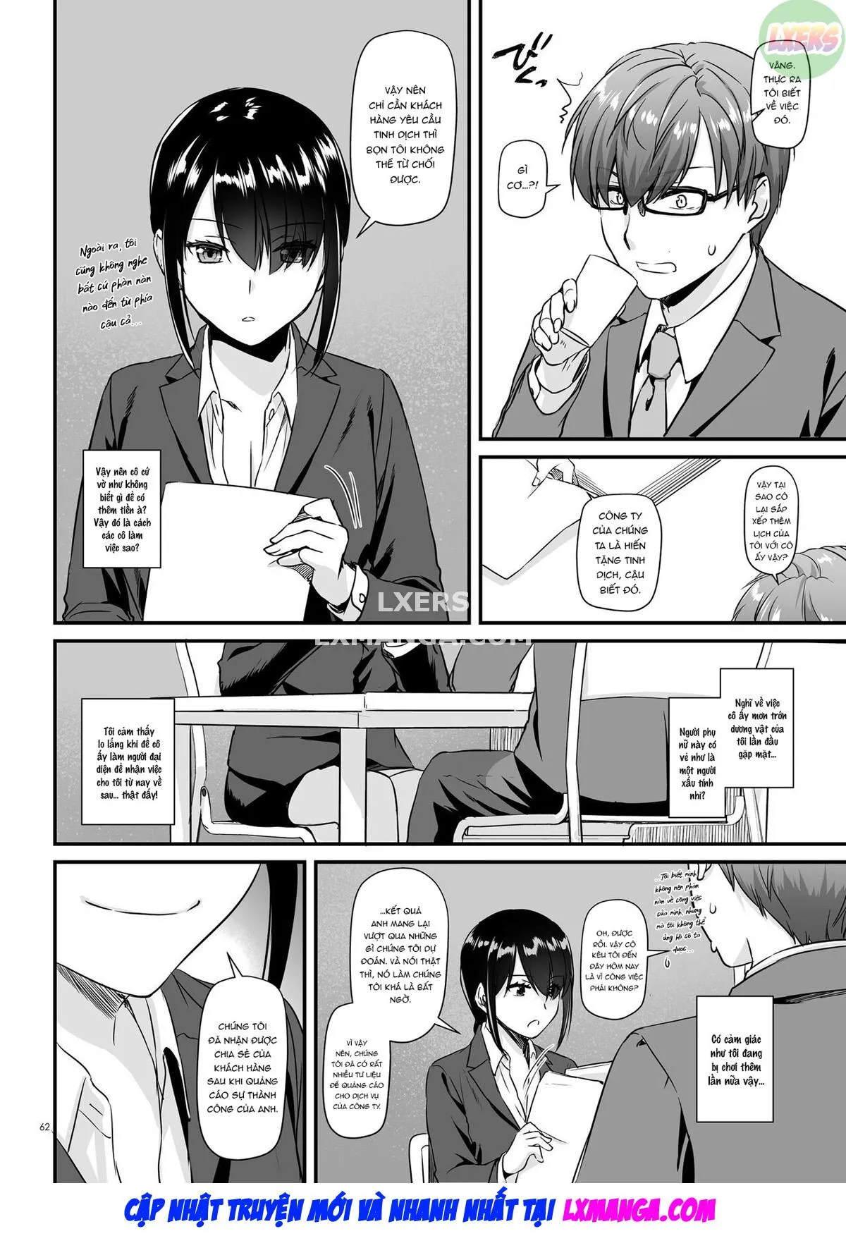 HentaiVN.net - Ảnh 64 - Pregnancy Officer [Haramaseya] - Chap 1: DLO-16