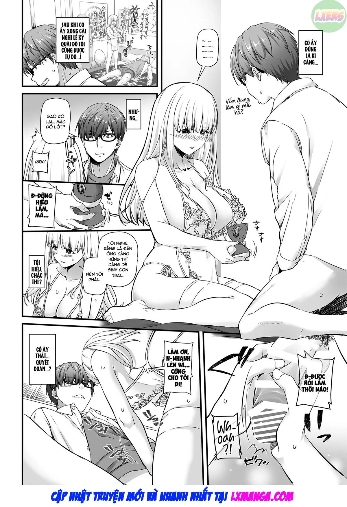 HentaiVN.net - Ảnh 14 - Pregnancy Officer [Haramaseya] - Chap 2: DLO-19