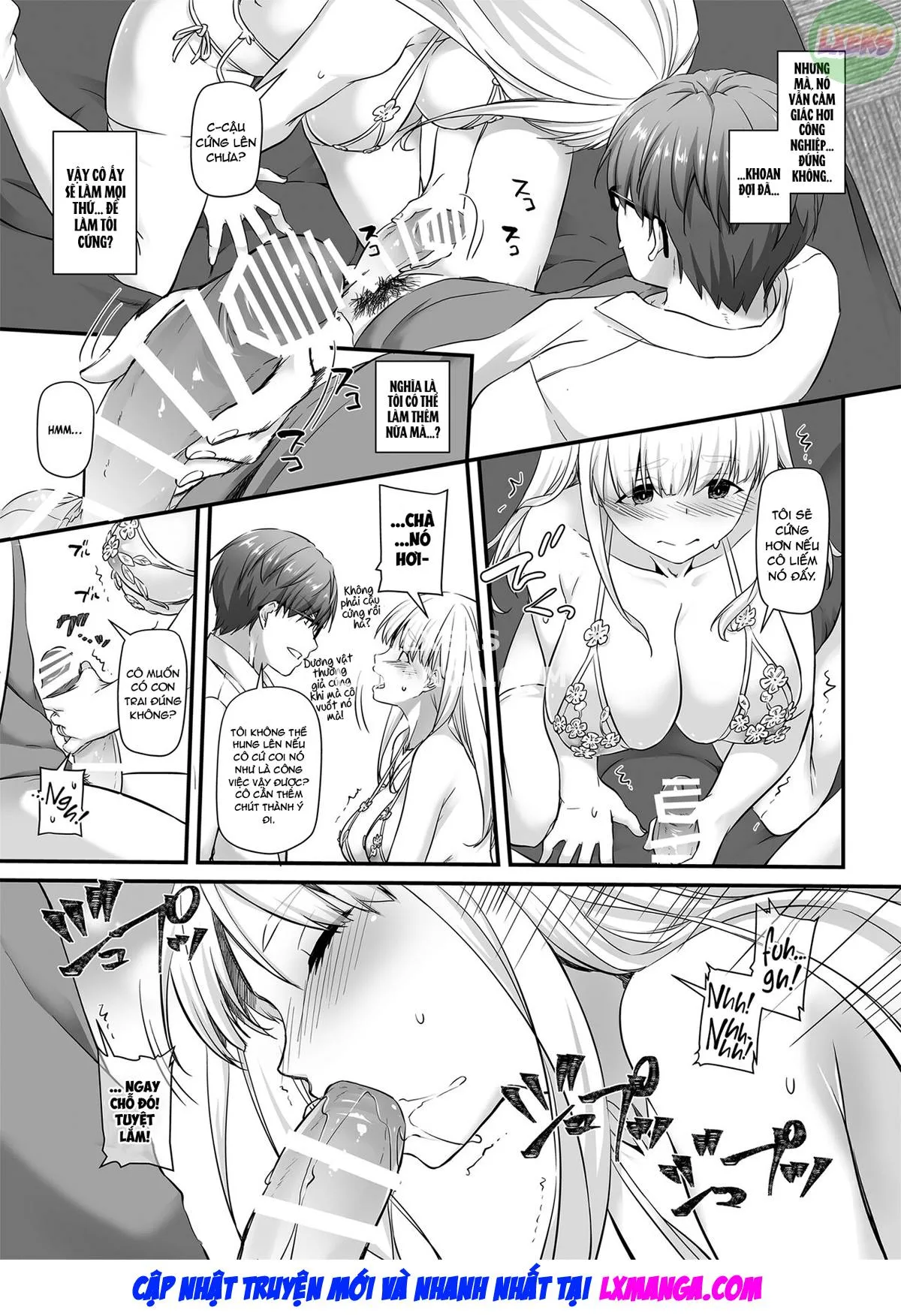 HentaiVN.net - Ảnh 15 - Pregnancy Officer [Haramaseya] - Chap 2: DLO-19