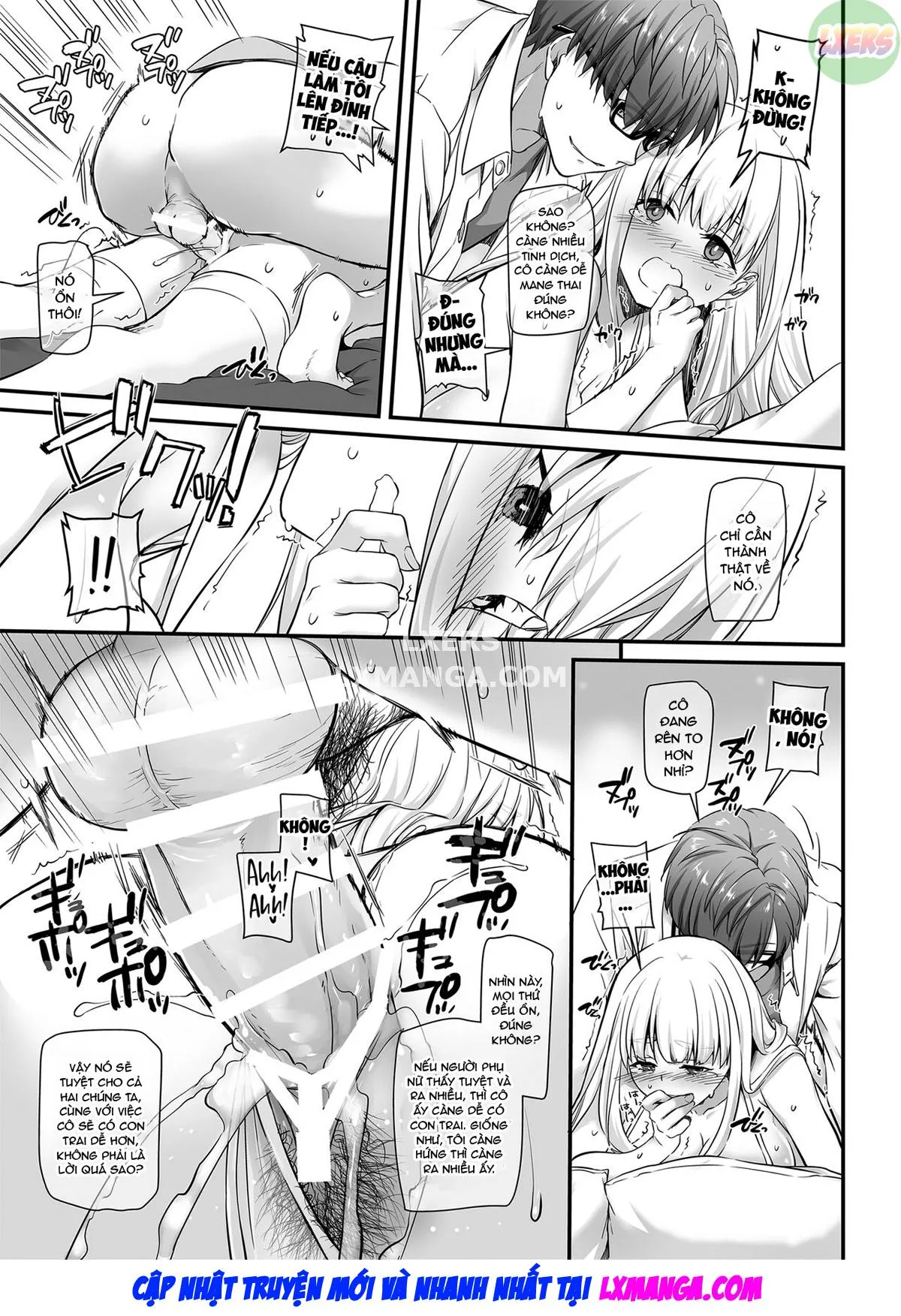 HentaiVN.net - Ảnh 21 - Pregnancy Officer [Haramaseya] - Chap 2: DLO-19