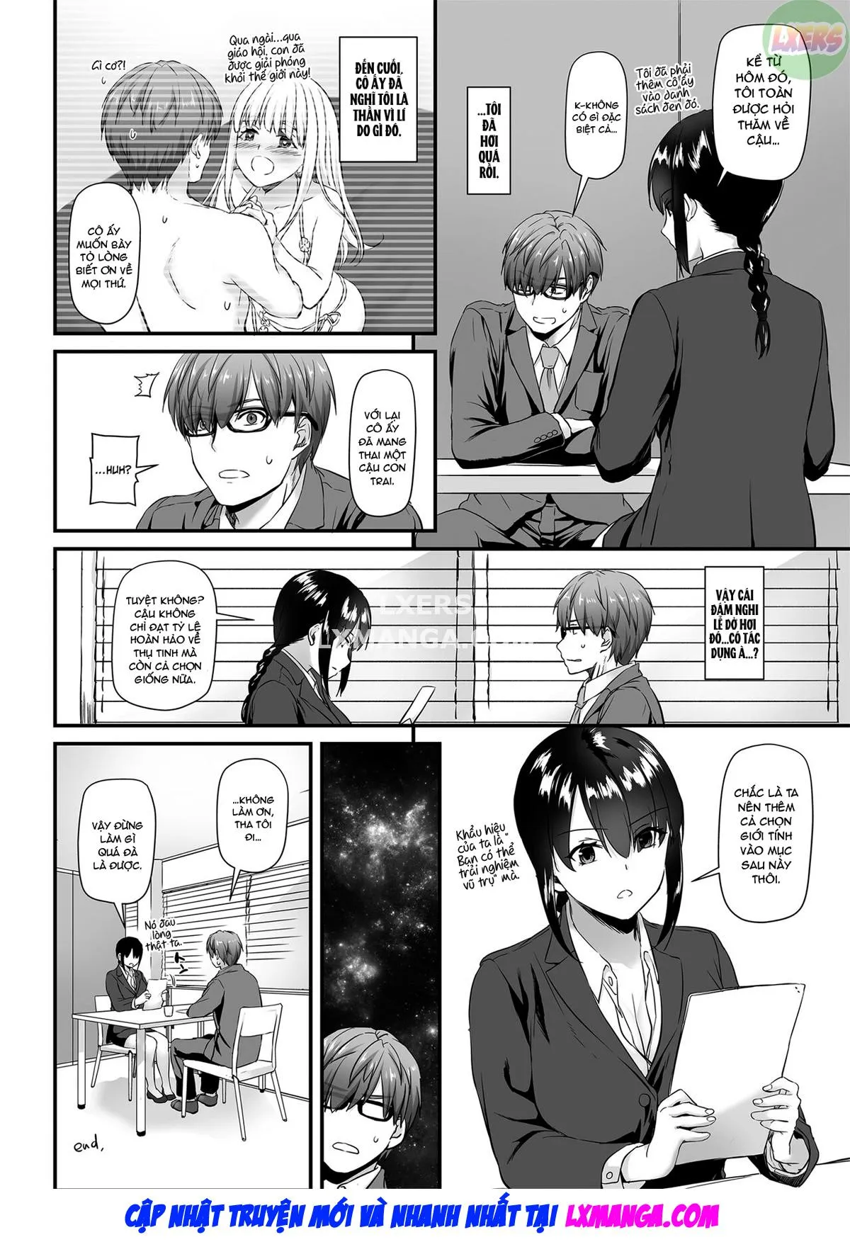 HentaiVN.net - Ảnh 28 - Pregnancy Officer [Haramaseya] - Chap 2: DLO-19