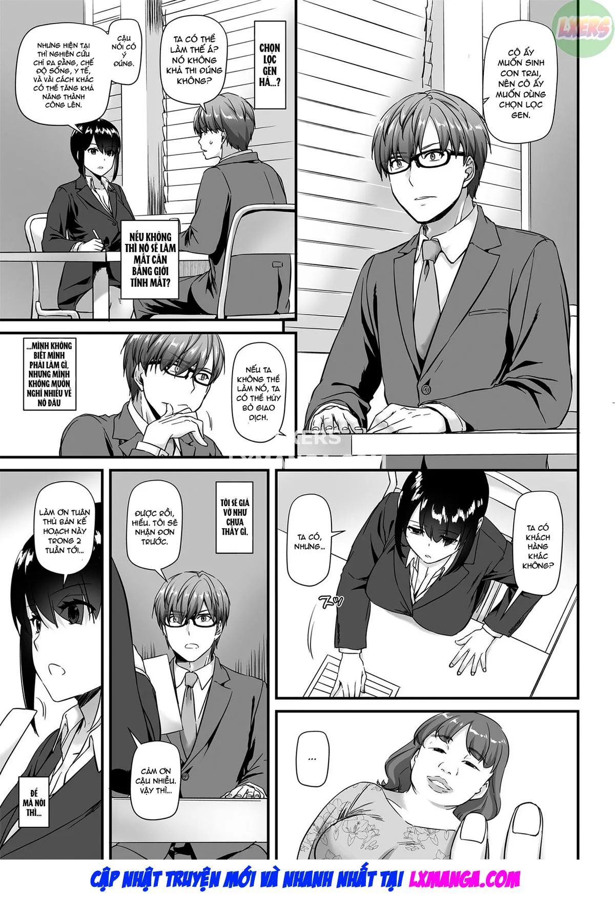 HentaiVN.net - Ảnh 7 - Pregnancy Officer [Haramaseya] - Chap 2: DLO-19